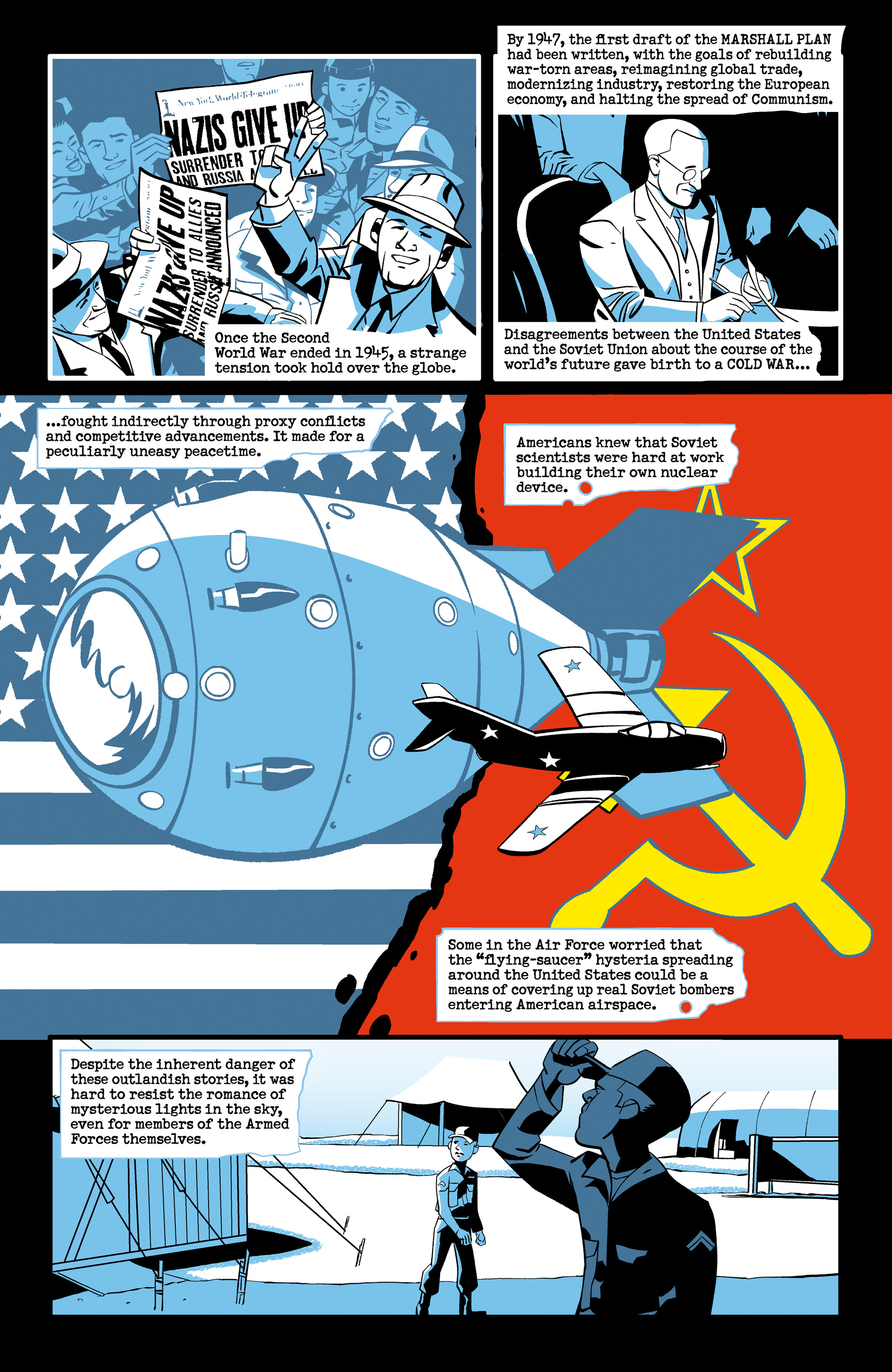 Blue Book: 1947 (2024-) issue 3 - Page 17