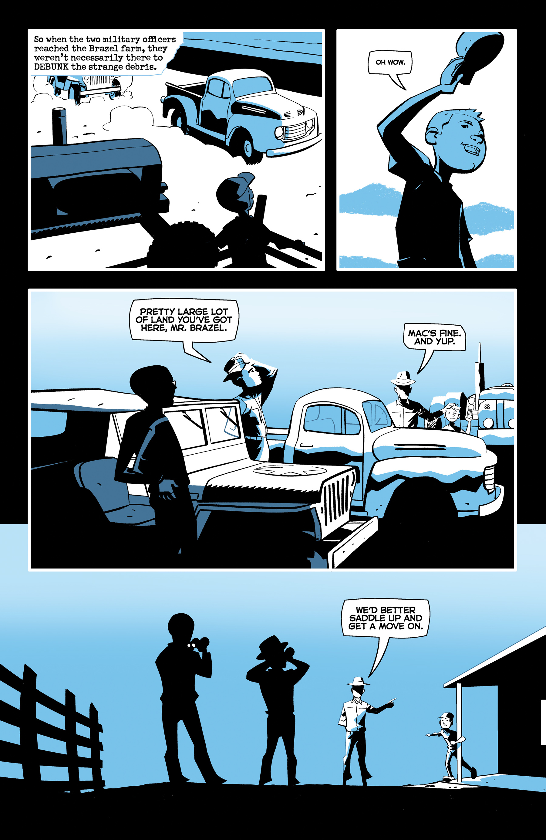 Blue Book: 1947 (2024-) issue 3 - Page 18