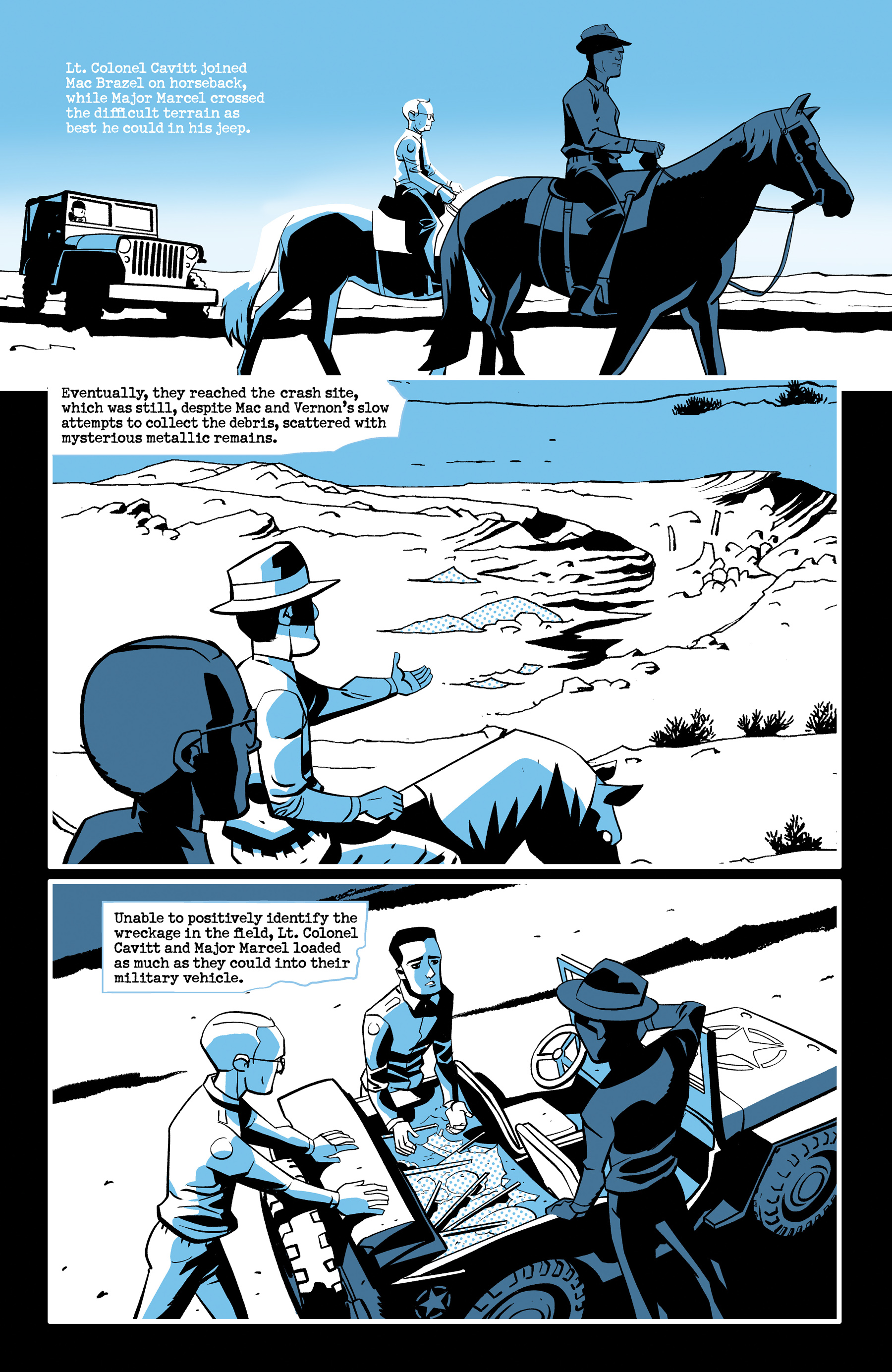 Blue Book: 1947 (2024-) issue 3 - Page 19