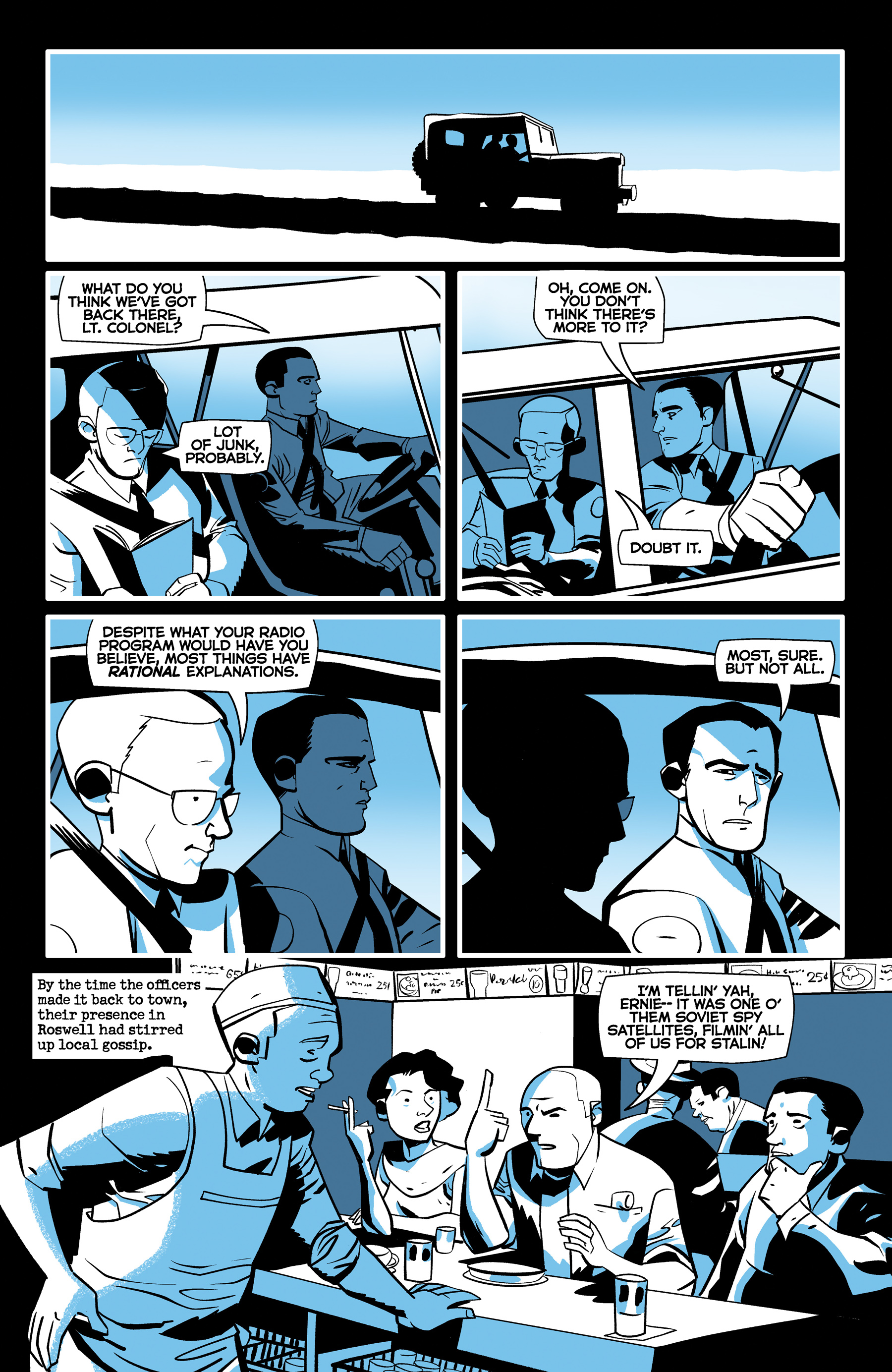 Blue Book: 1947 (2024-) issue 3 - Page 20