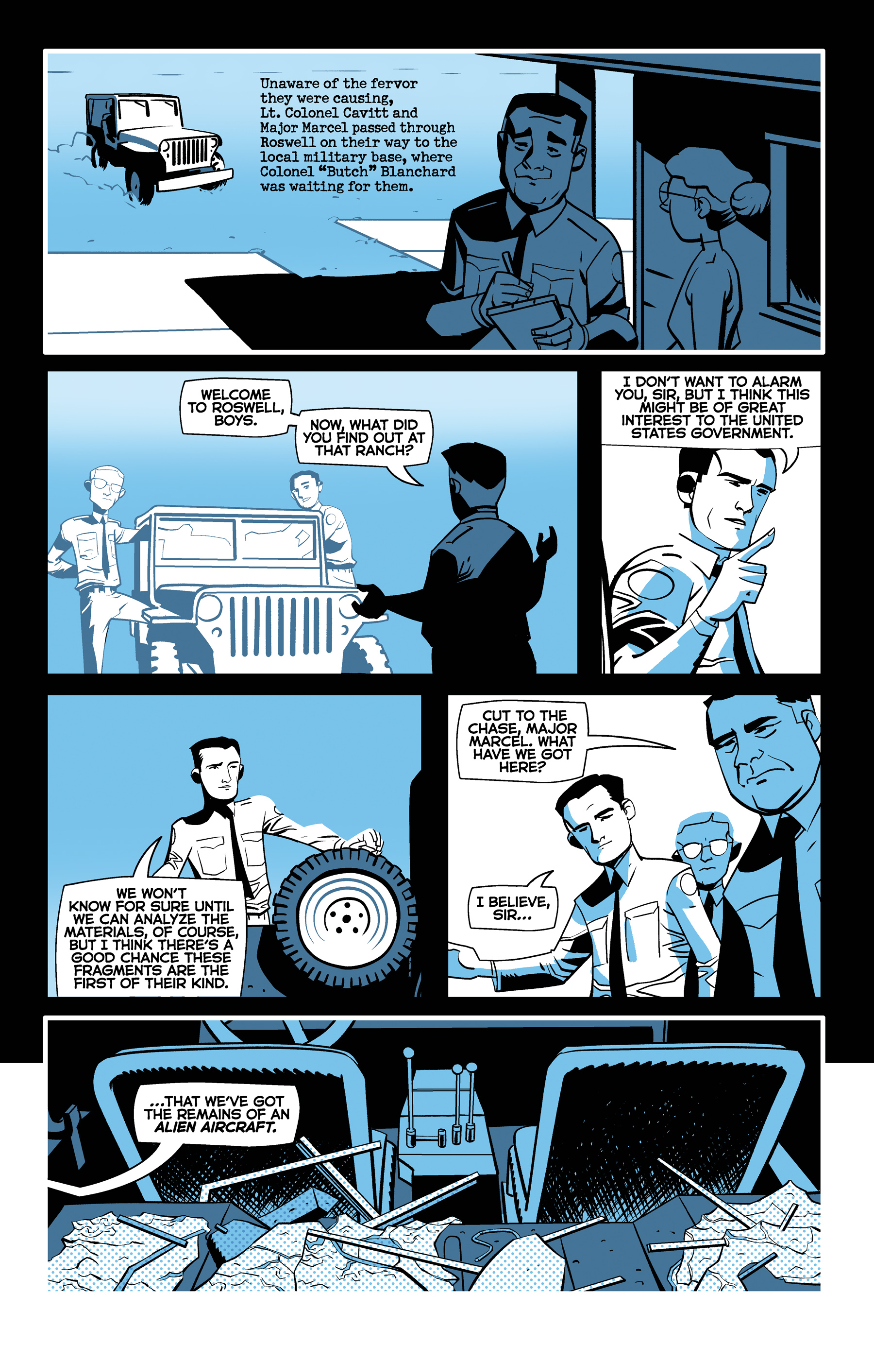 Blue Book: 1947 (2024-) issue 3 - Page 21