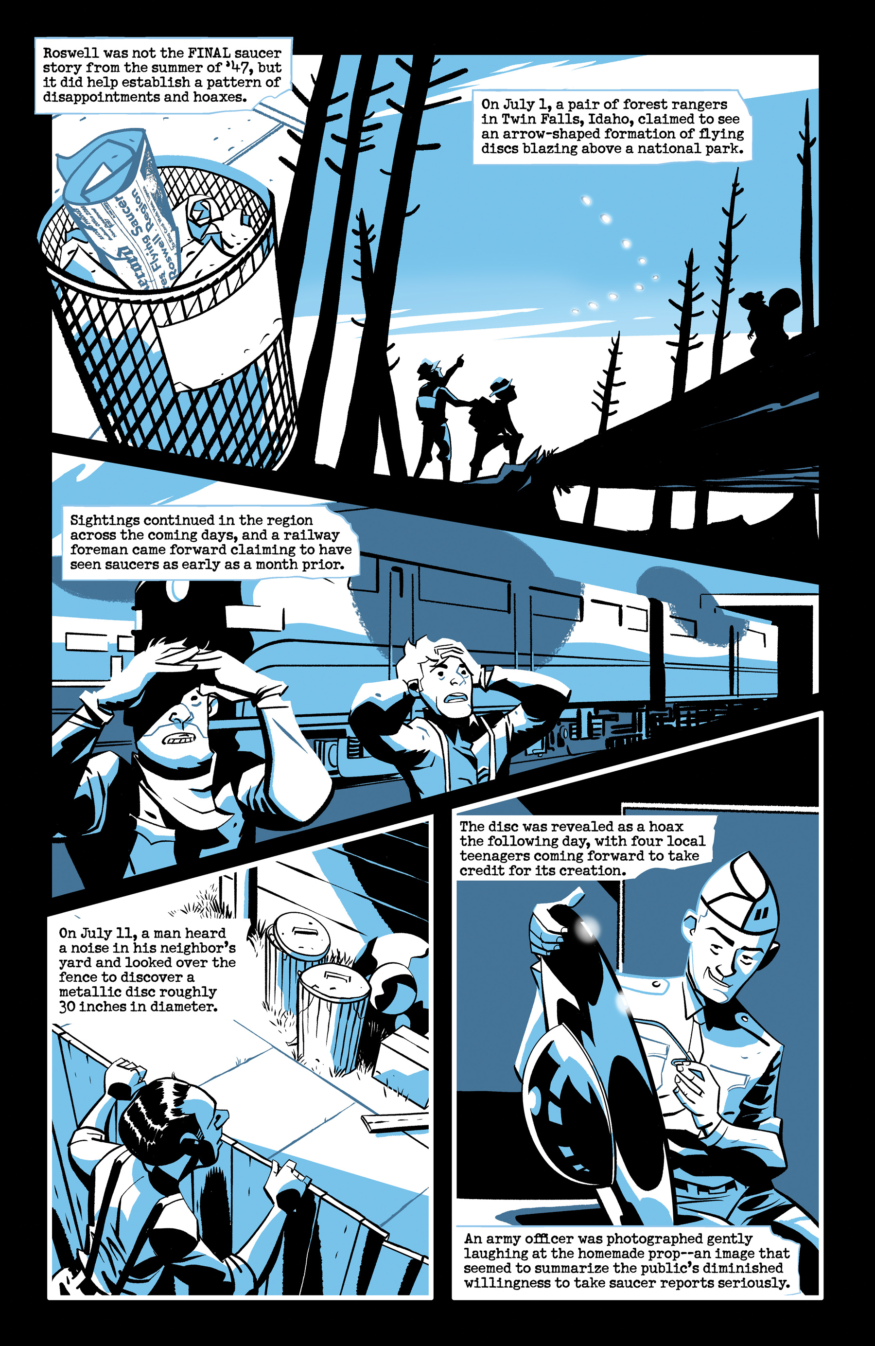 Blue Book: 1947 (2024-) issue 4 - Page 4