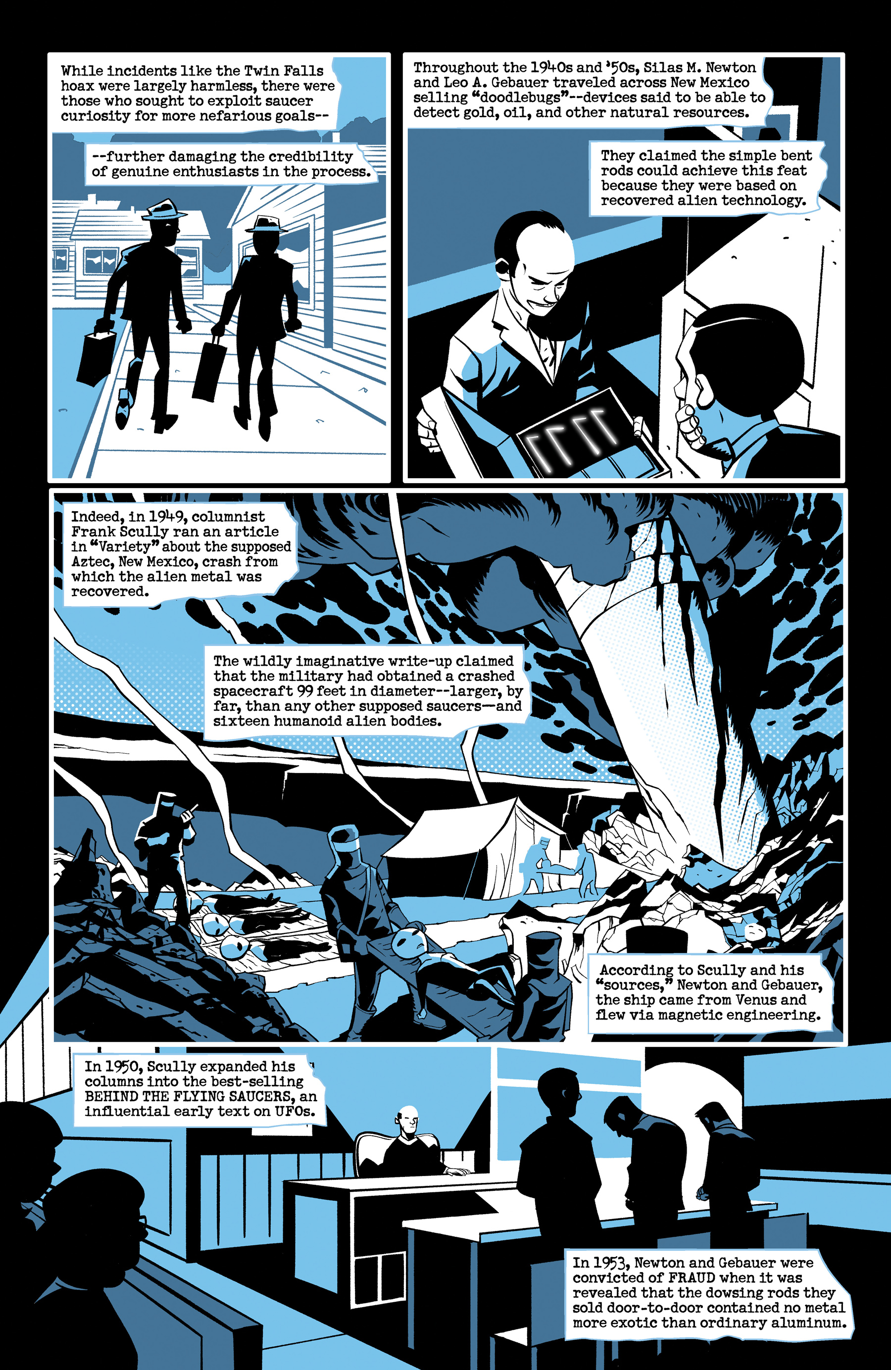 Blue Book: 1947 (2024-) issue 4 - Page 5