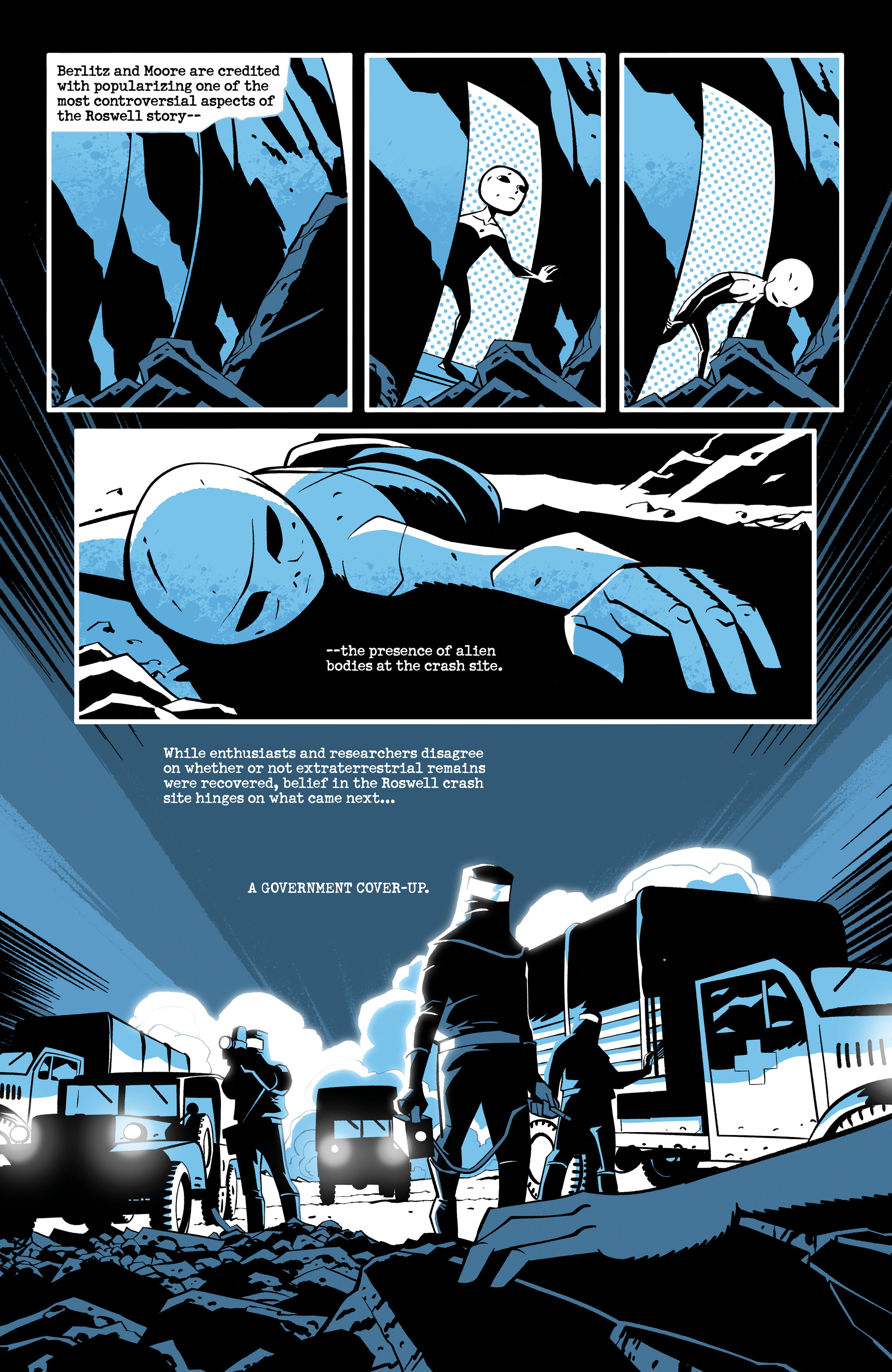 Blue Book: 1947 (2024-) issue 4 - Page 12