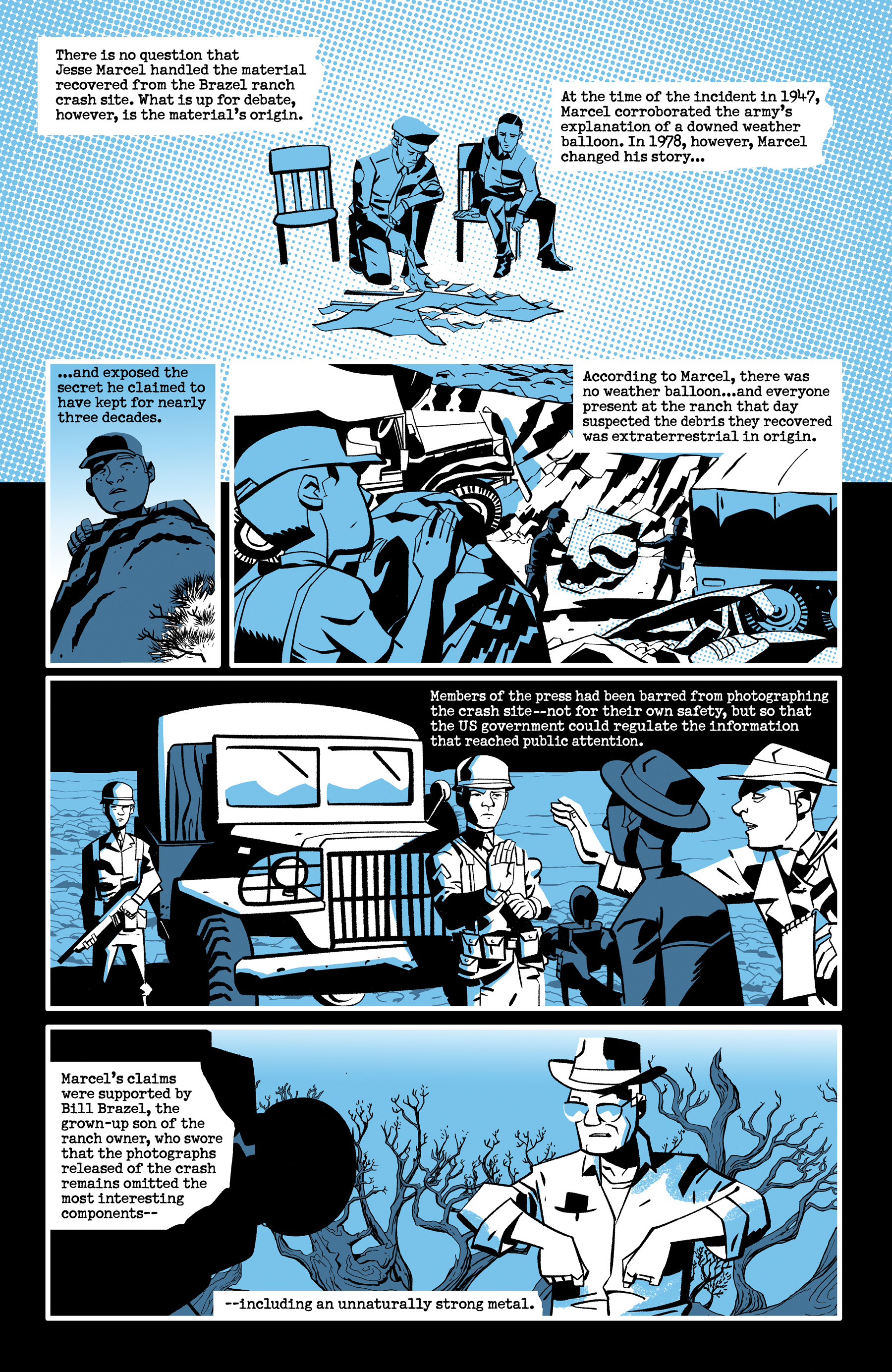 Blue Book: 1947 (2024-) issue 4 - Page 13