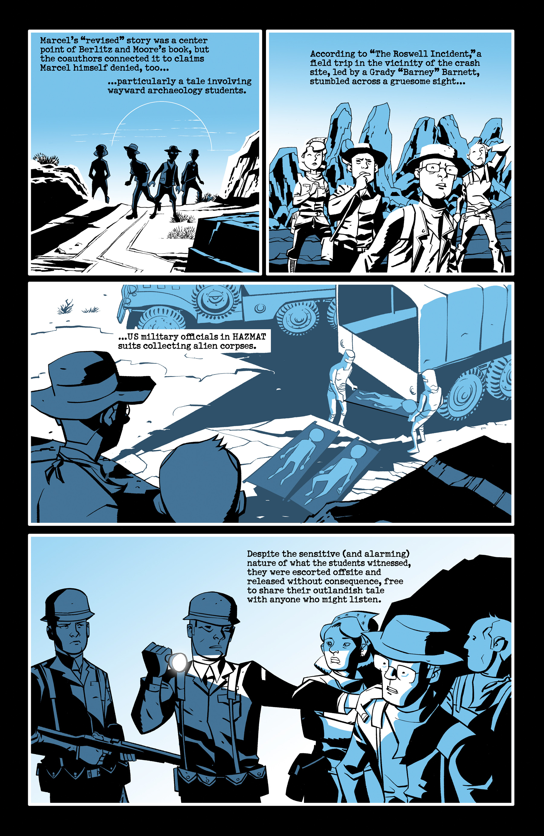 Blue Book: 1947 (2024-) issue 4 - Page 14