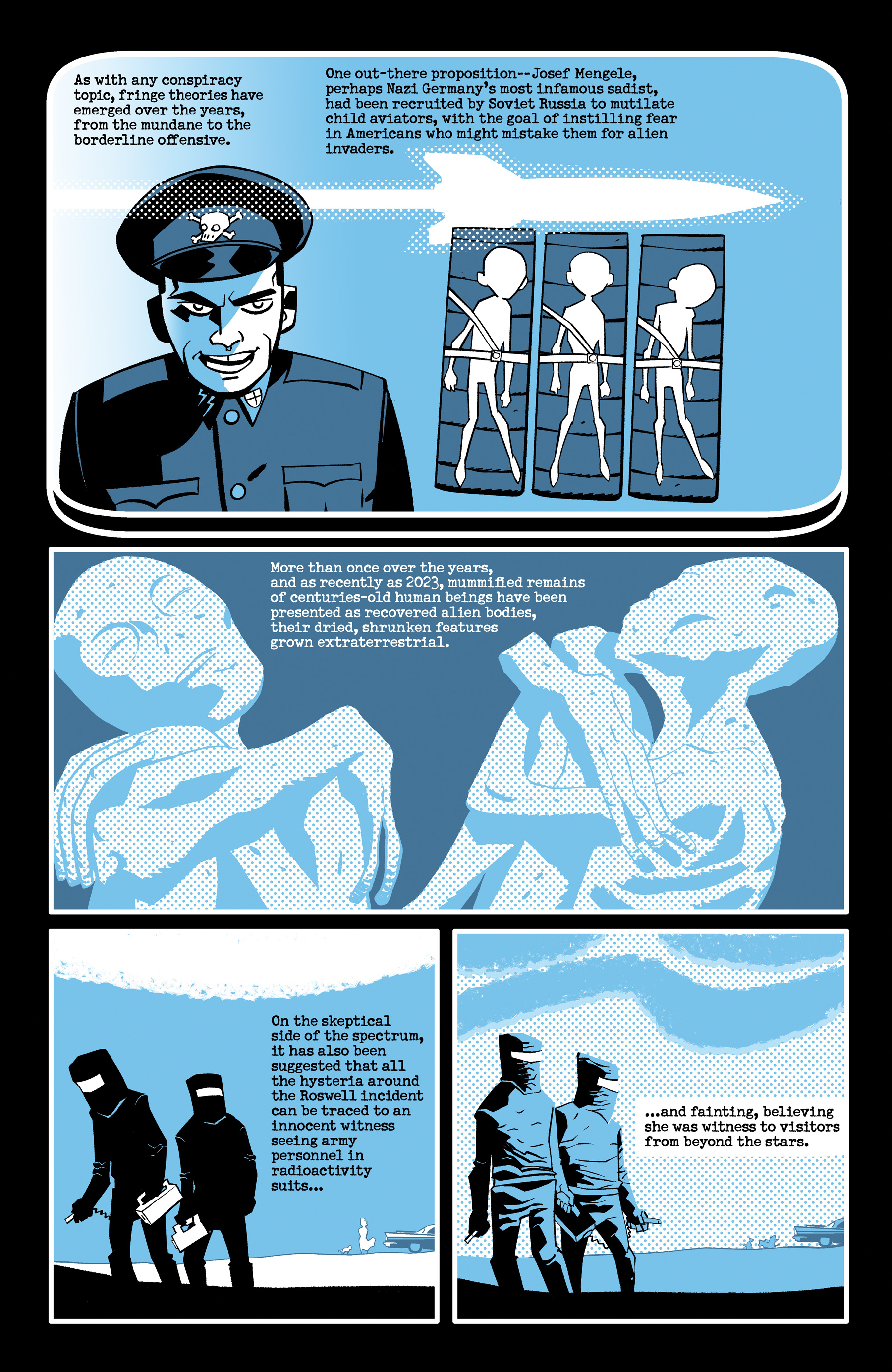 Blue Book: 1947 (2024-) issue 4 - Page 19