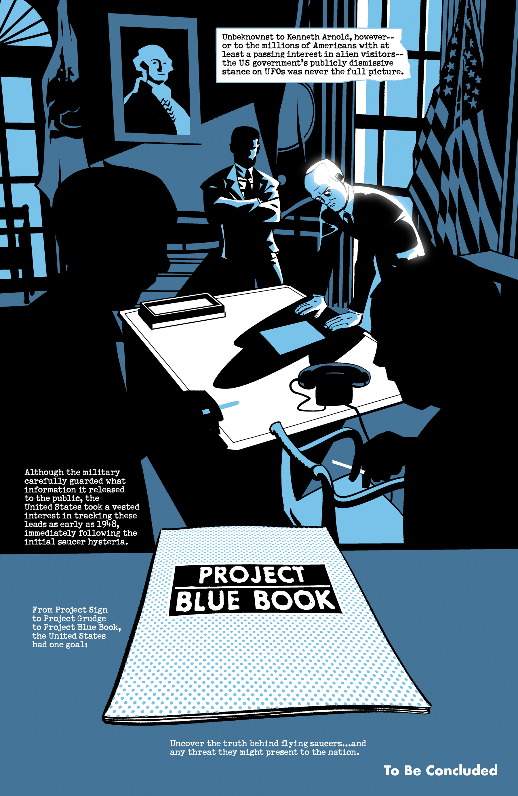 Blue Book: 1947 (2024-) issue 4 - Page 21