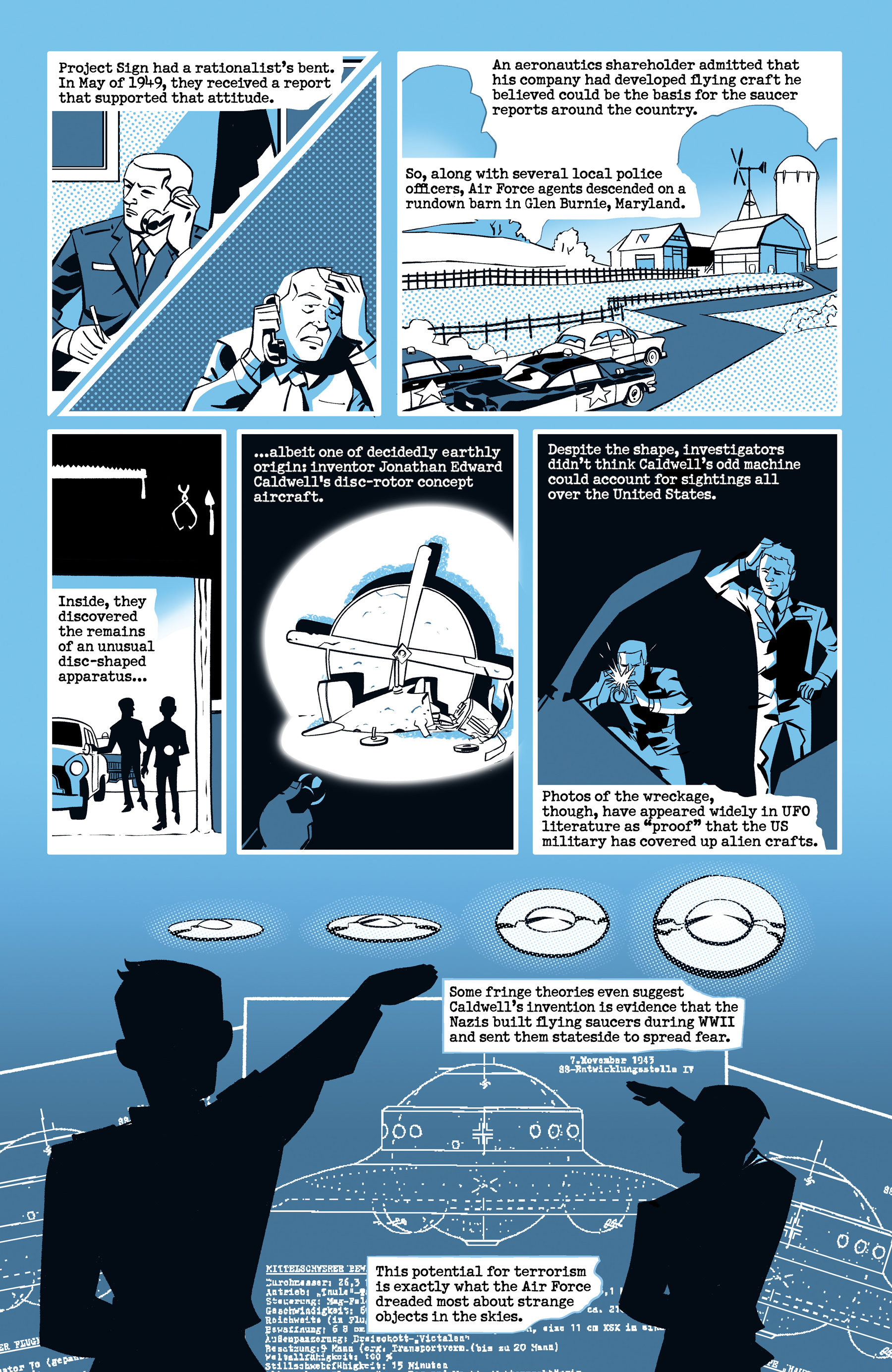 Blue Book: 1947 (2024-) issue 5 - Page 4