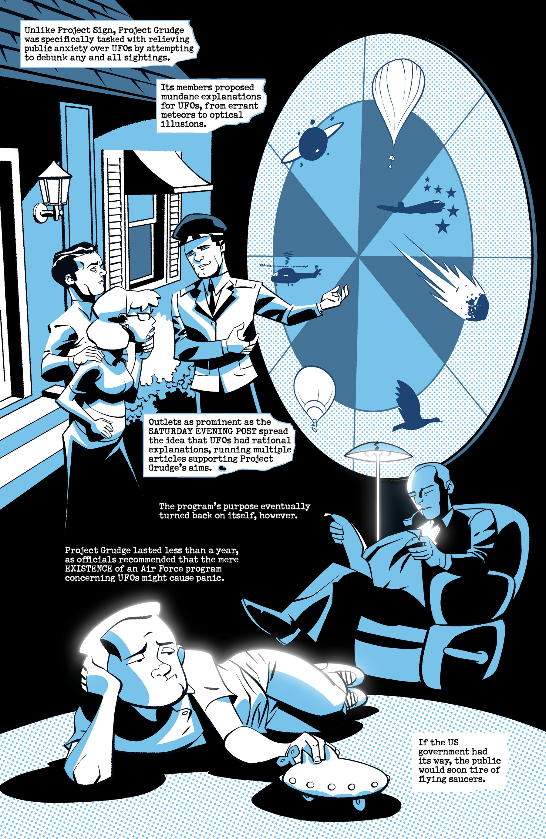 Blue Book: 1947 (2024-) issue 5 - Page 6