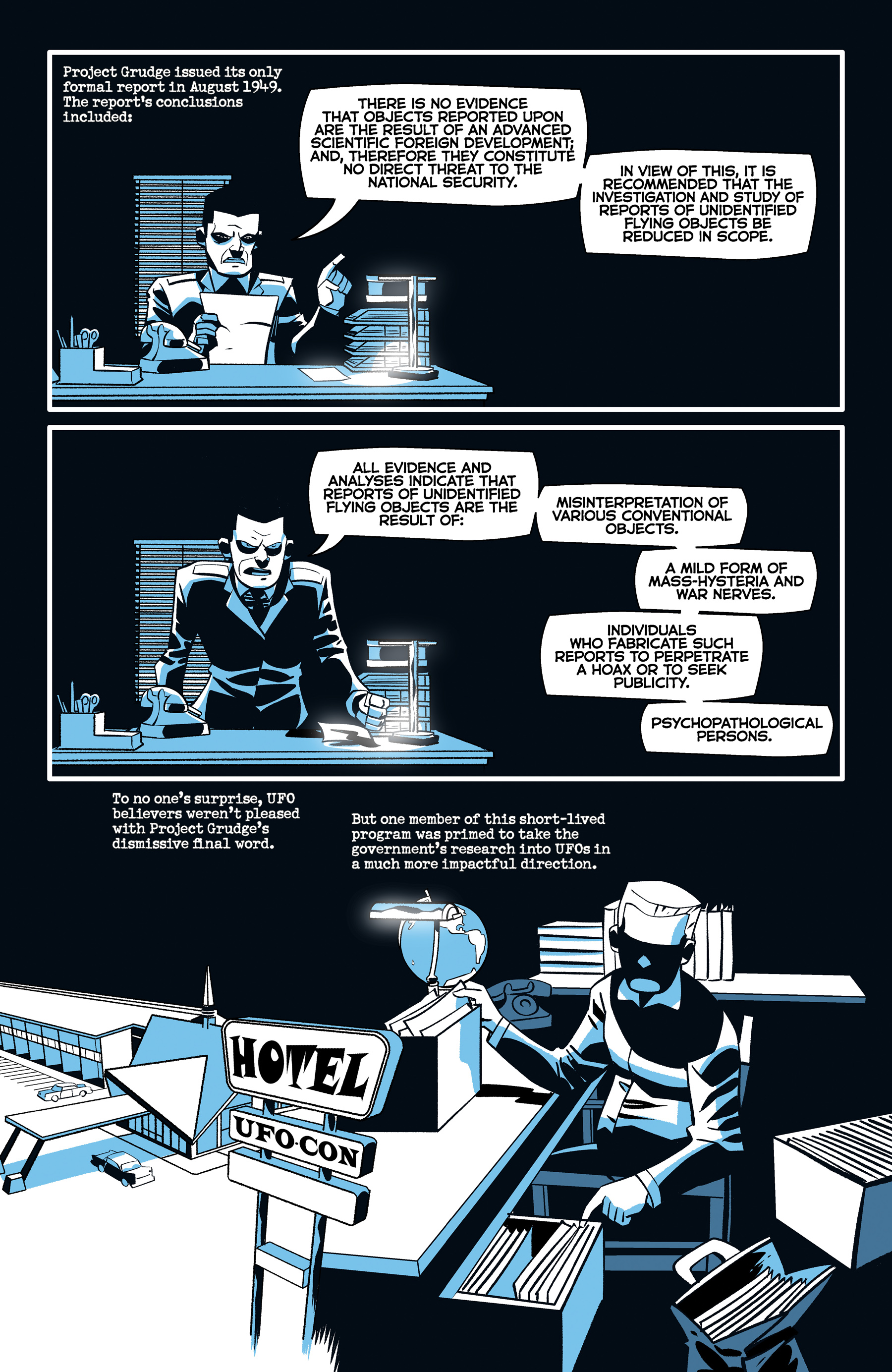 Blue Book: 1947 (2024-) issue 5 - Page 7