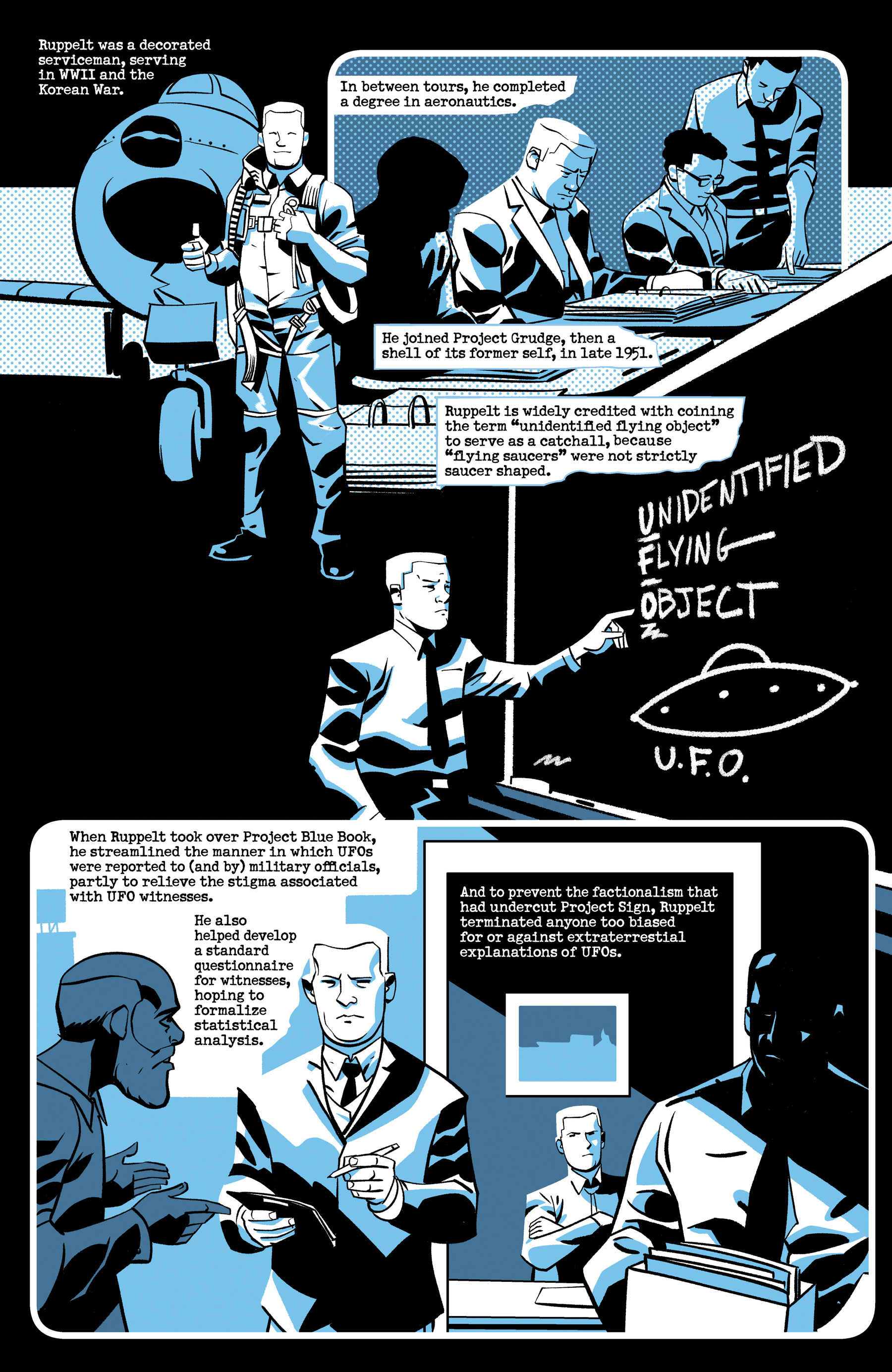 Blue Book: 1947 (2024-) issue 5 - Page 9