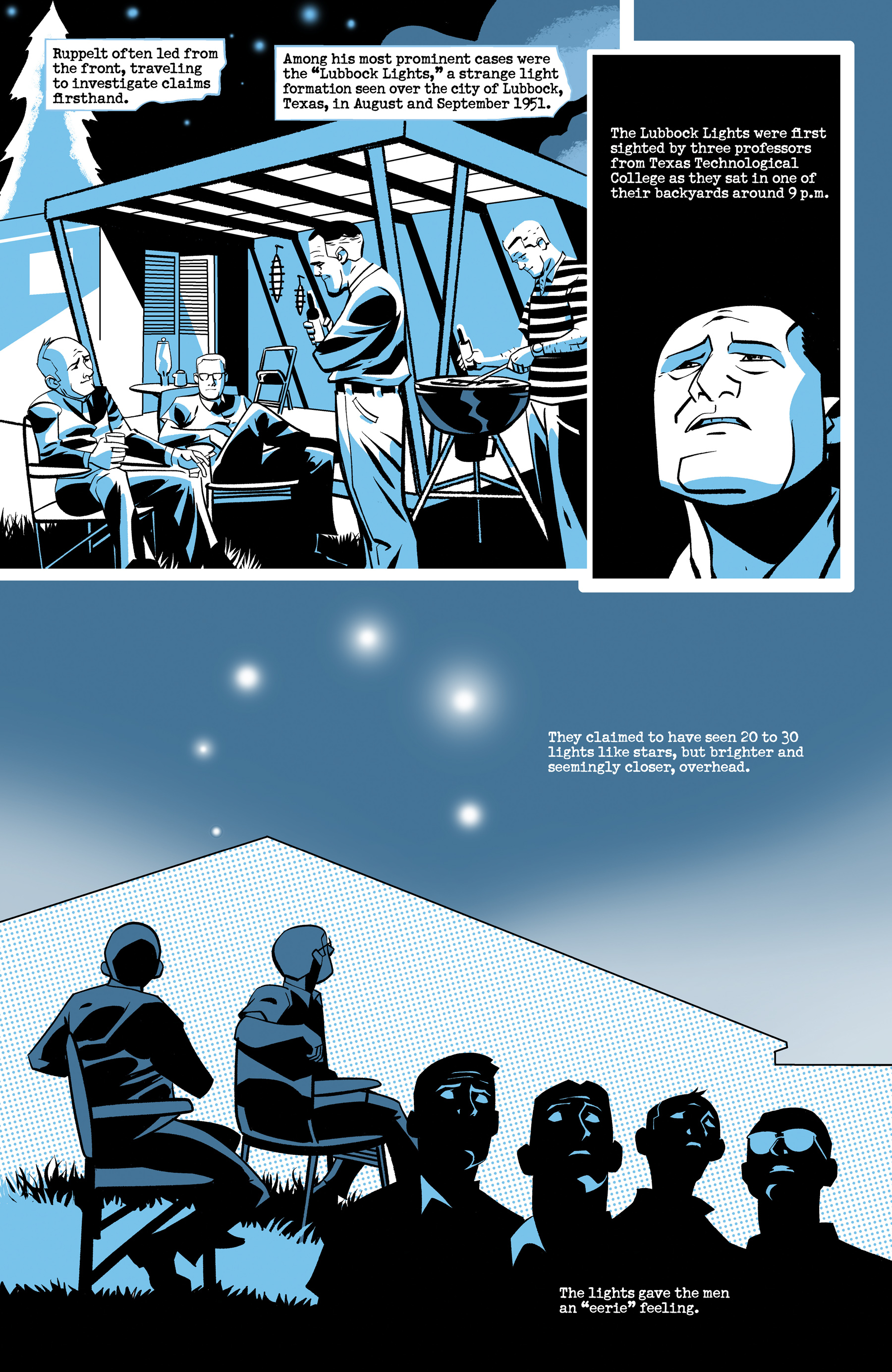 Blue Book: 1947 (2024-) issue 5 - Page 10