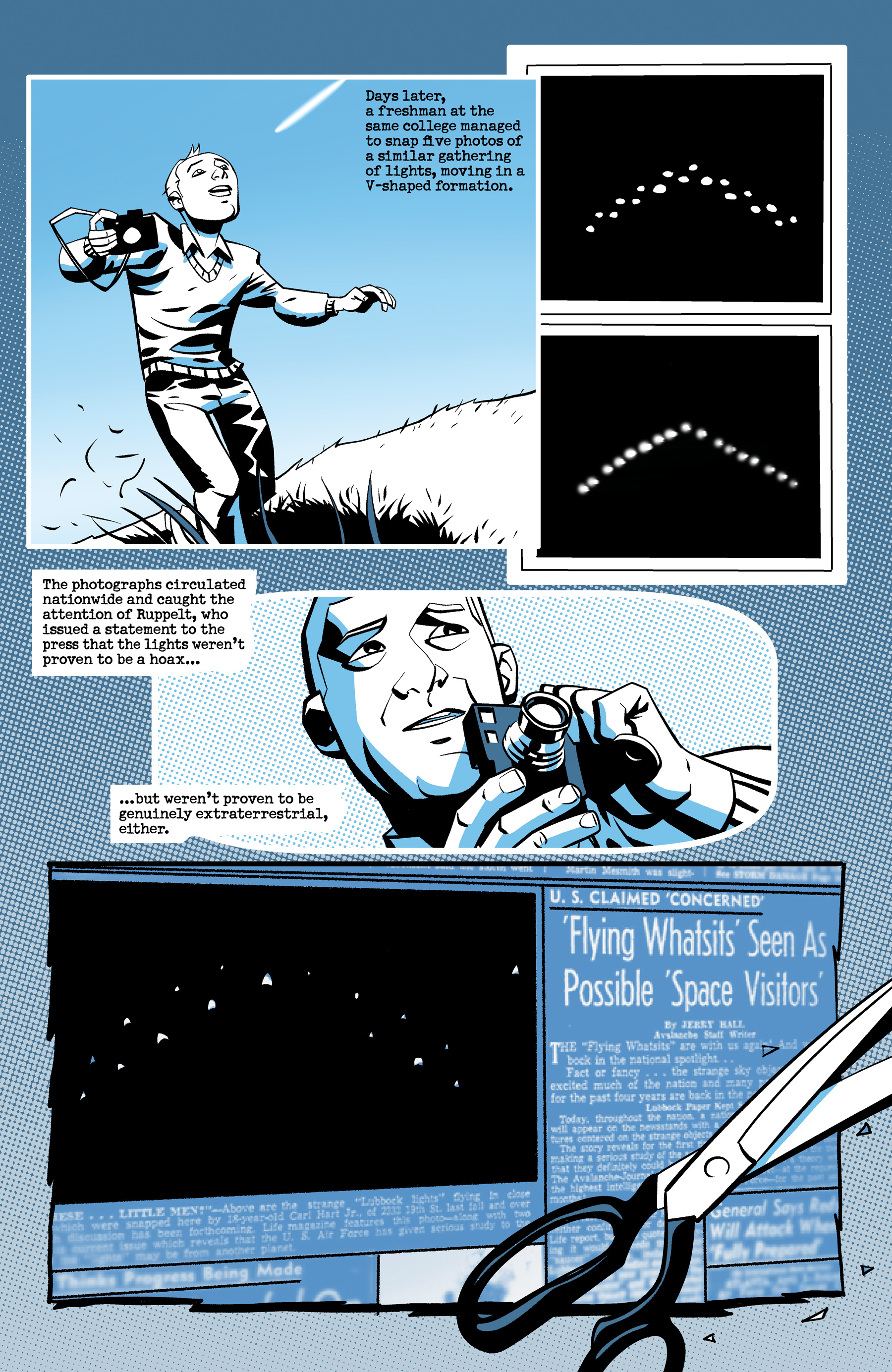 Blue Book: 1947 (2024-) issue 5 - Page 11