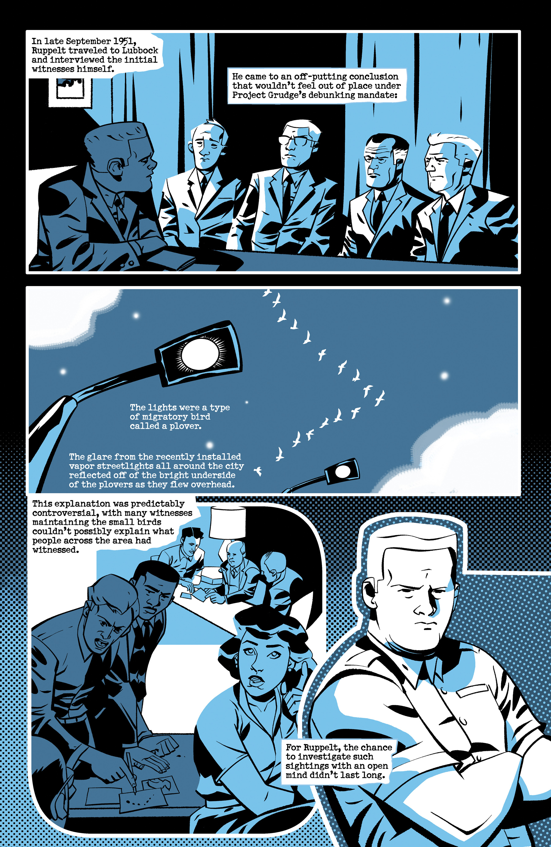 Blue Book: 1947 (2024-) issue 5 - Page 12