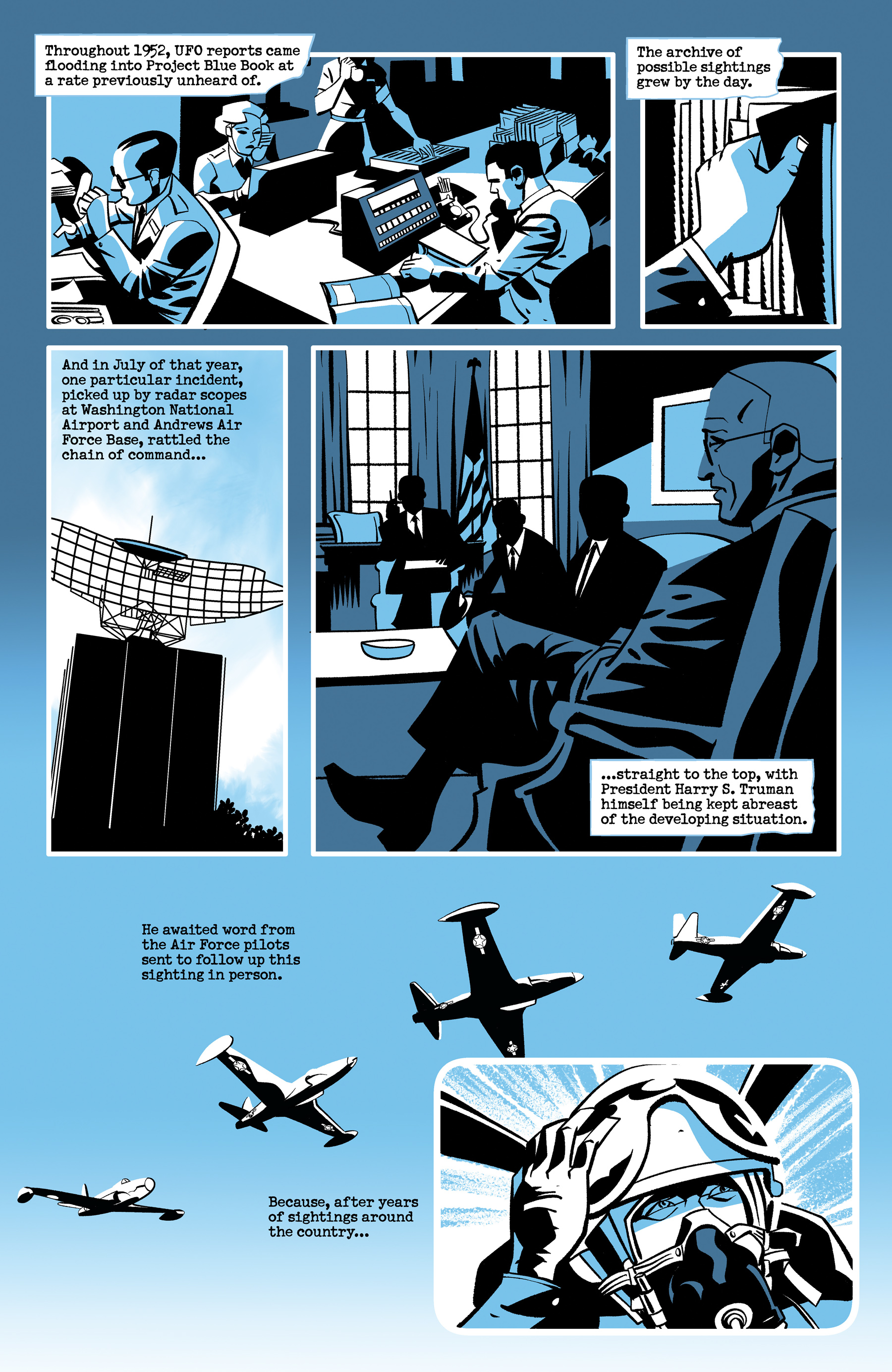 Blue Book: 1947 (2024-) issue 5 - Page 13