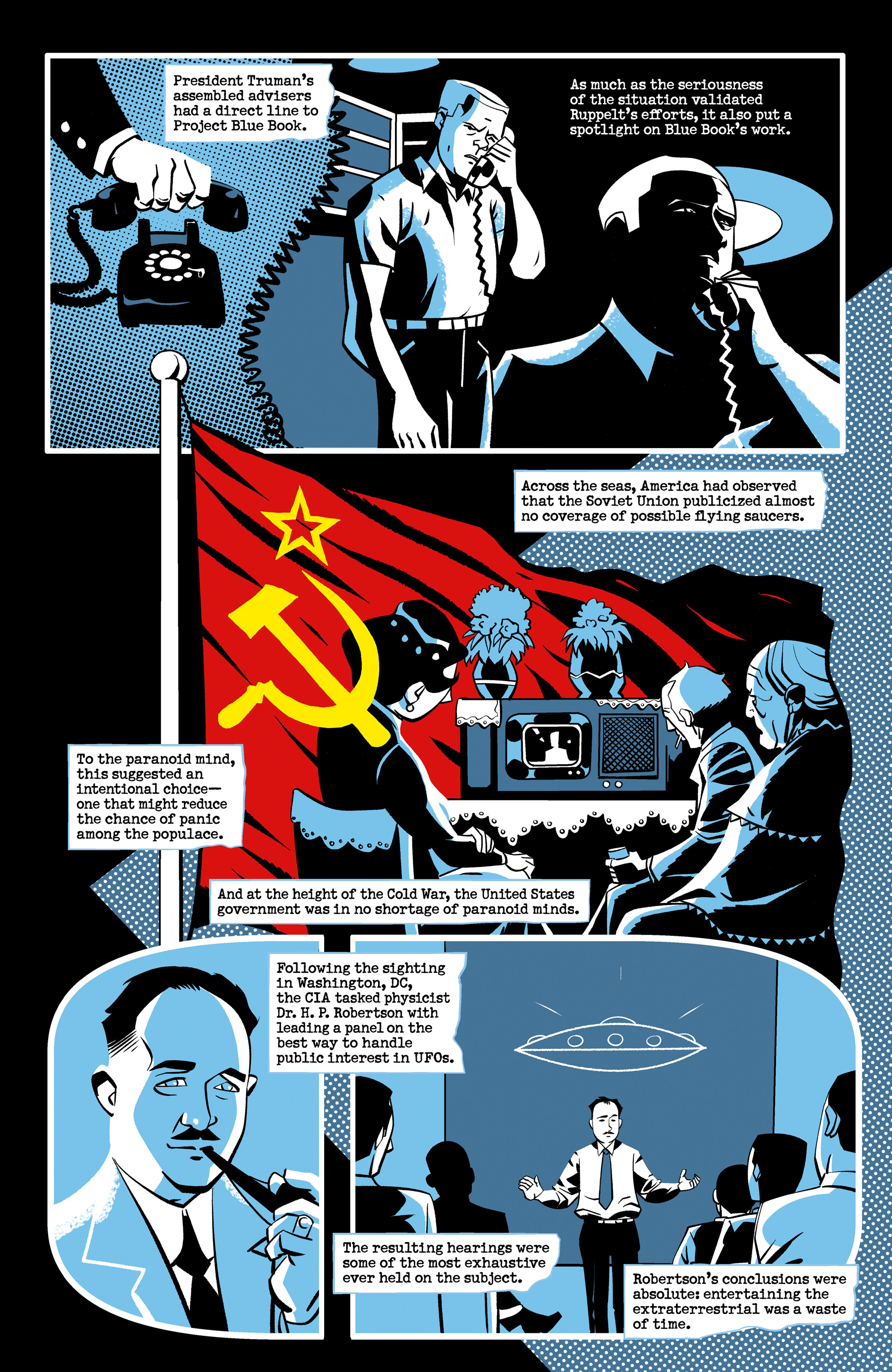 Blue Book: 1947 (2024-) issue 5 - Page 15