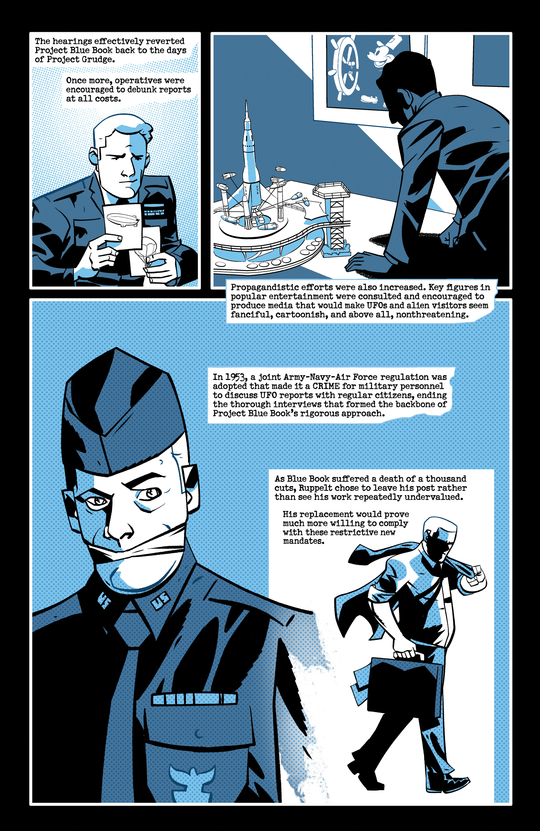 Blue Book: 1947 (2024-) issue 5 - Page 16