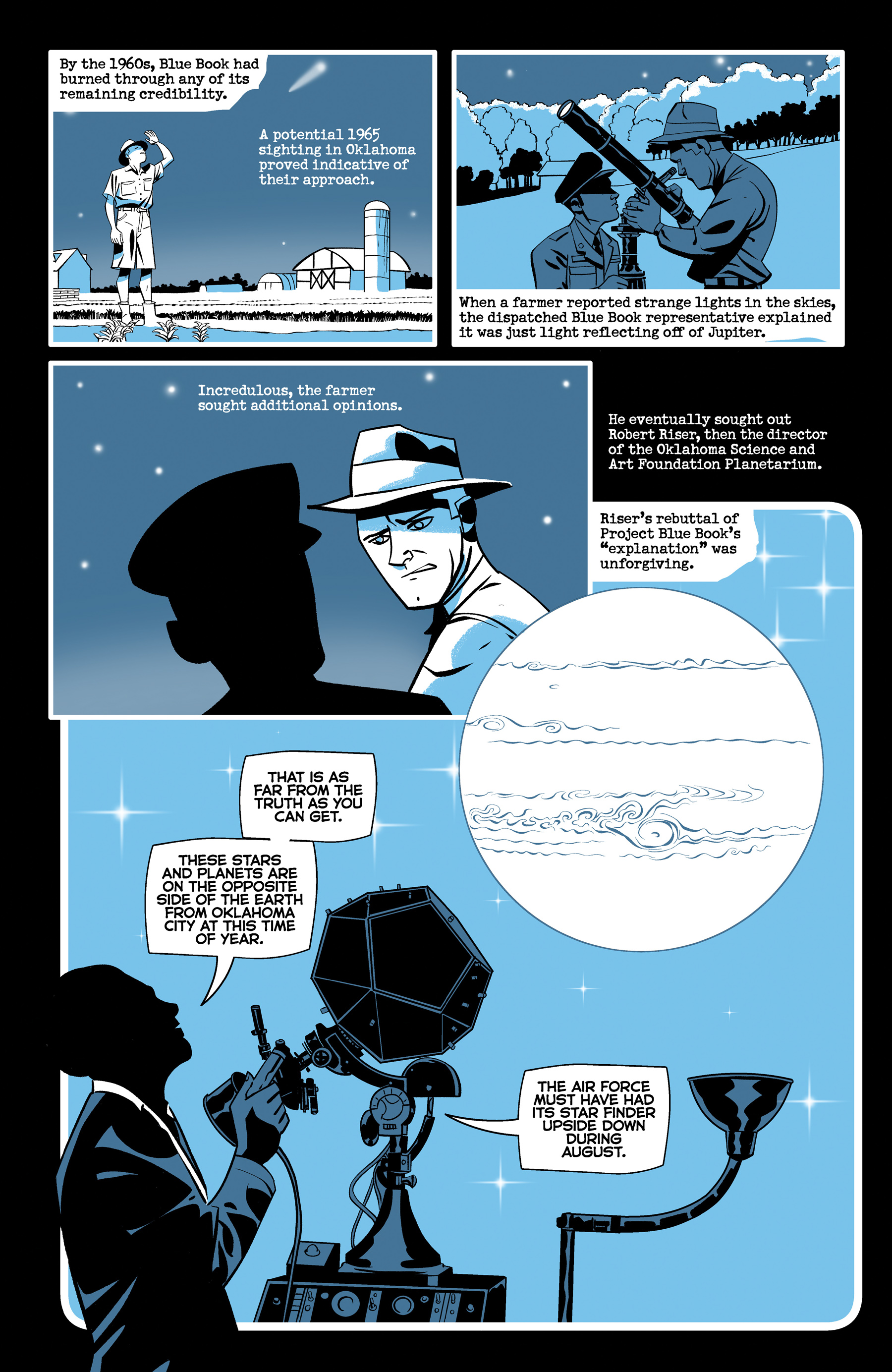 Blue Book: 1947 (2024-) issue 5 - Page 17