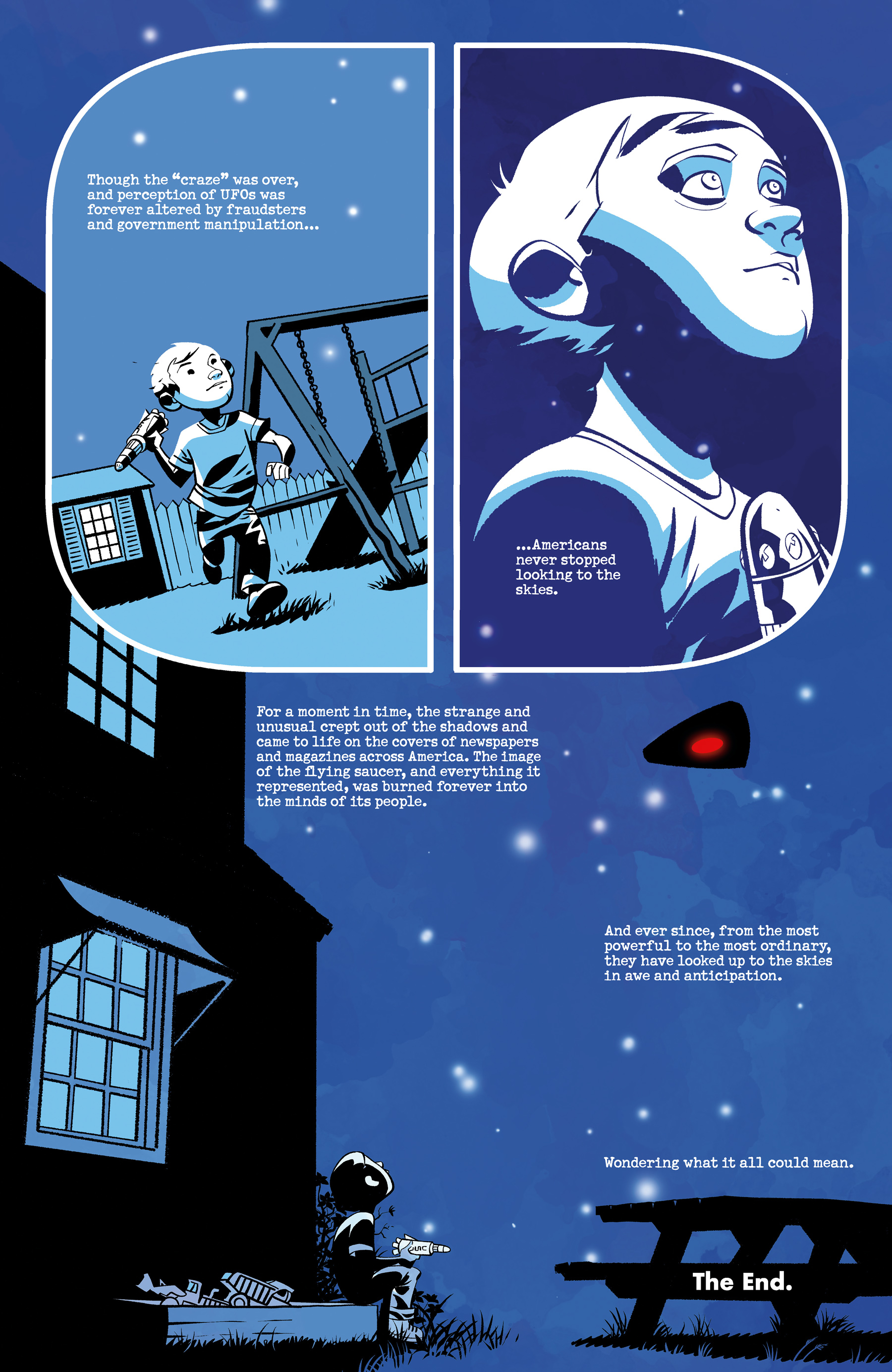 Blue Book: 1947 (2024-) issue 5 - Page 21