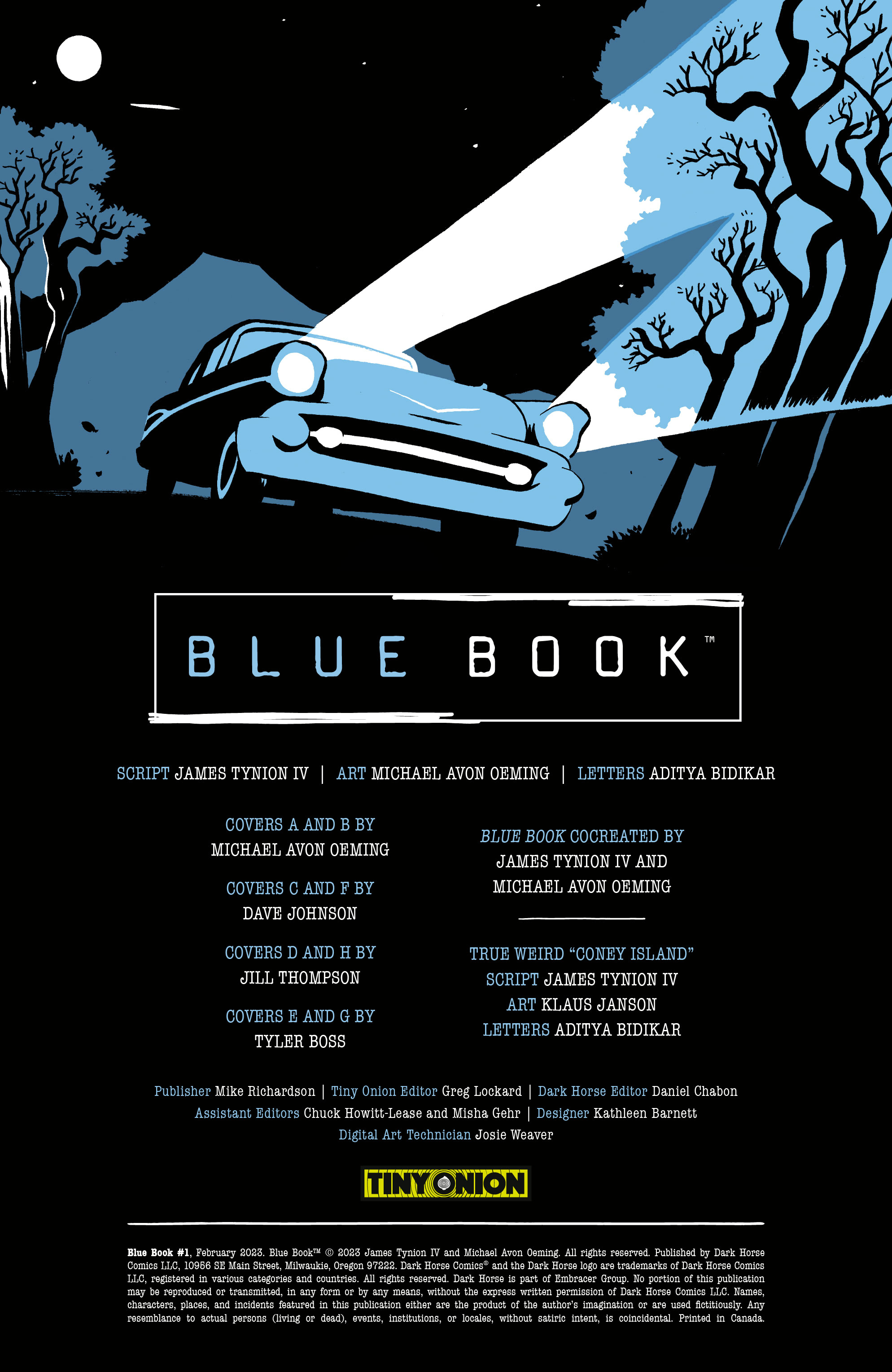 Blue Book (2023-): Chapter 1 - Page 2