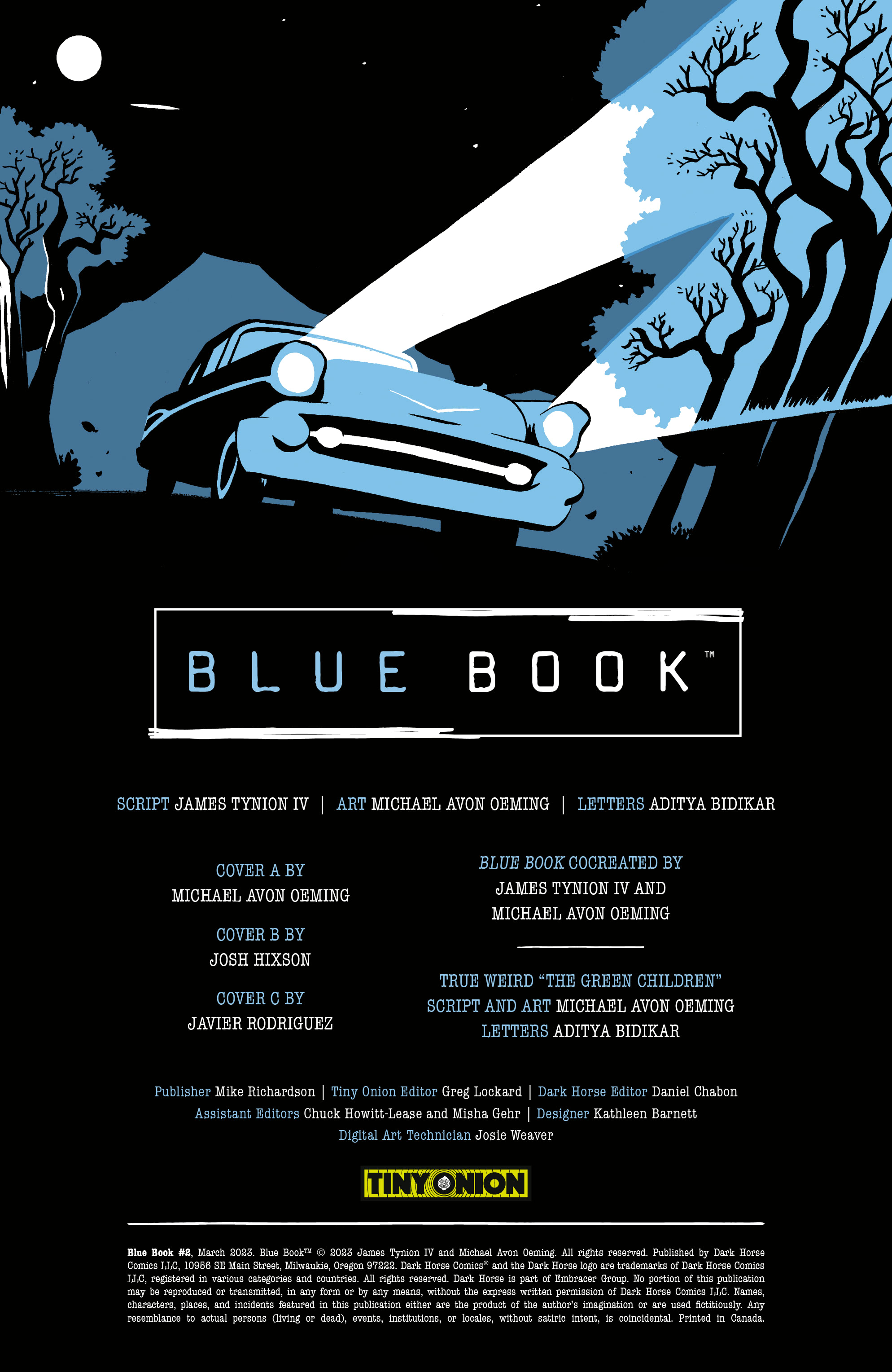 Blue Book (2023-): Chapter 2 - Page 2