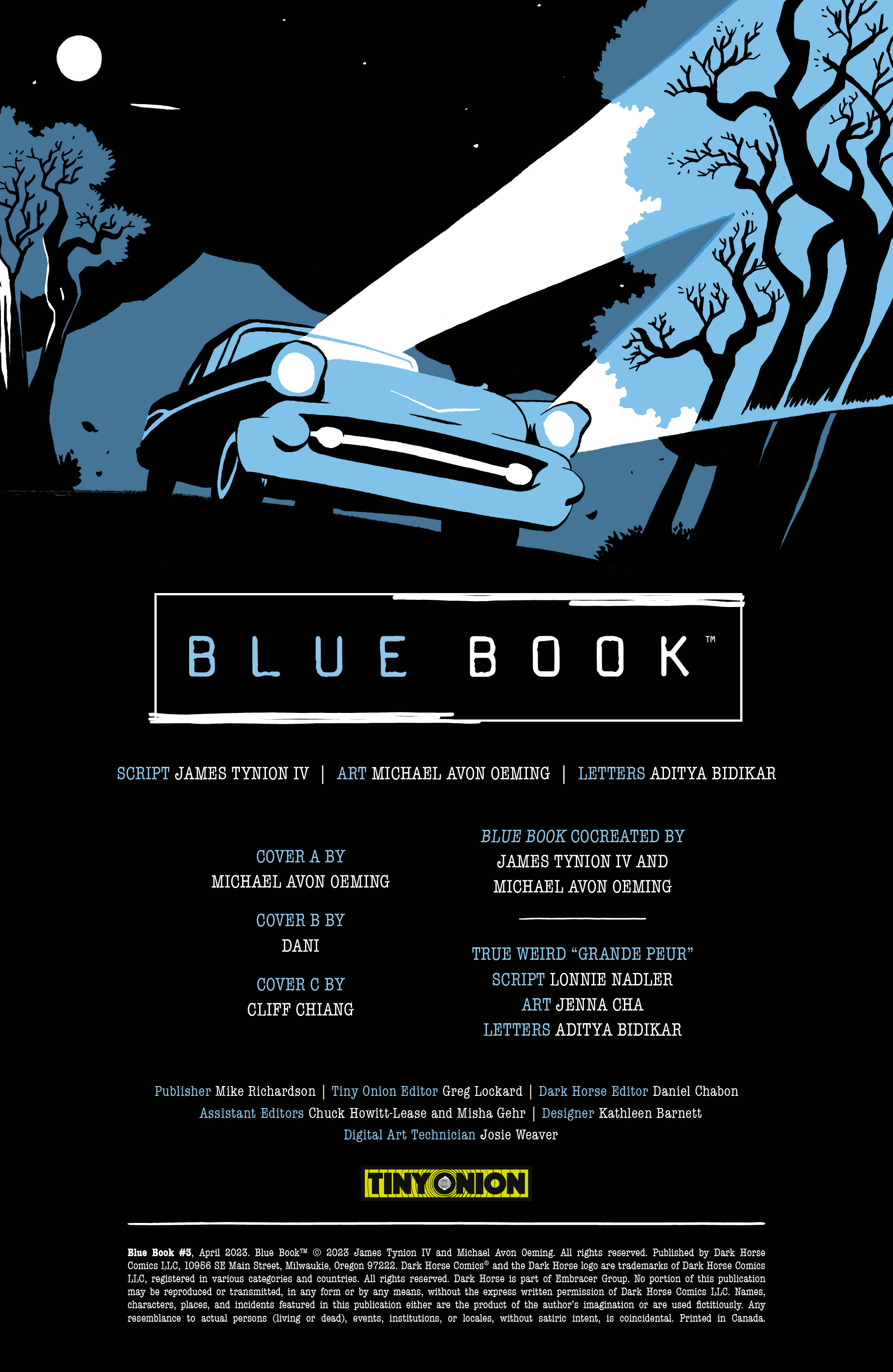 Blue Book (2023-): Chapter 3 - Page 2