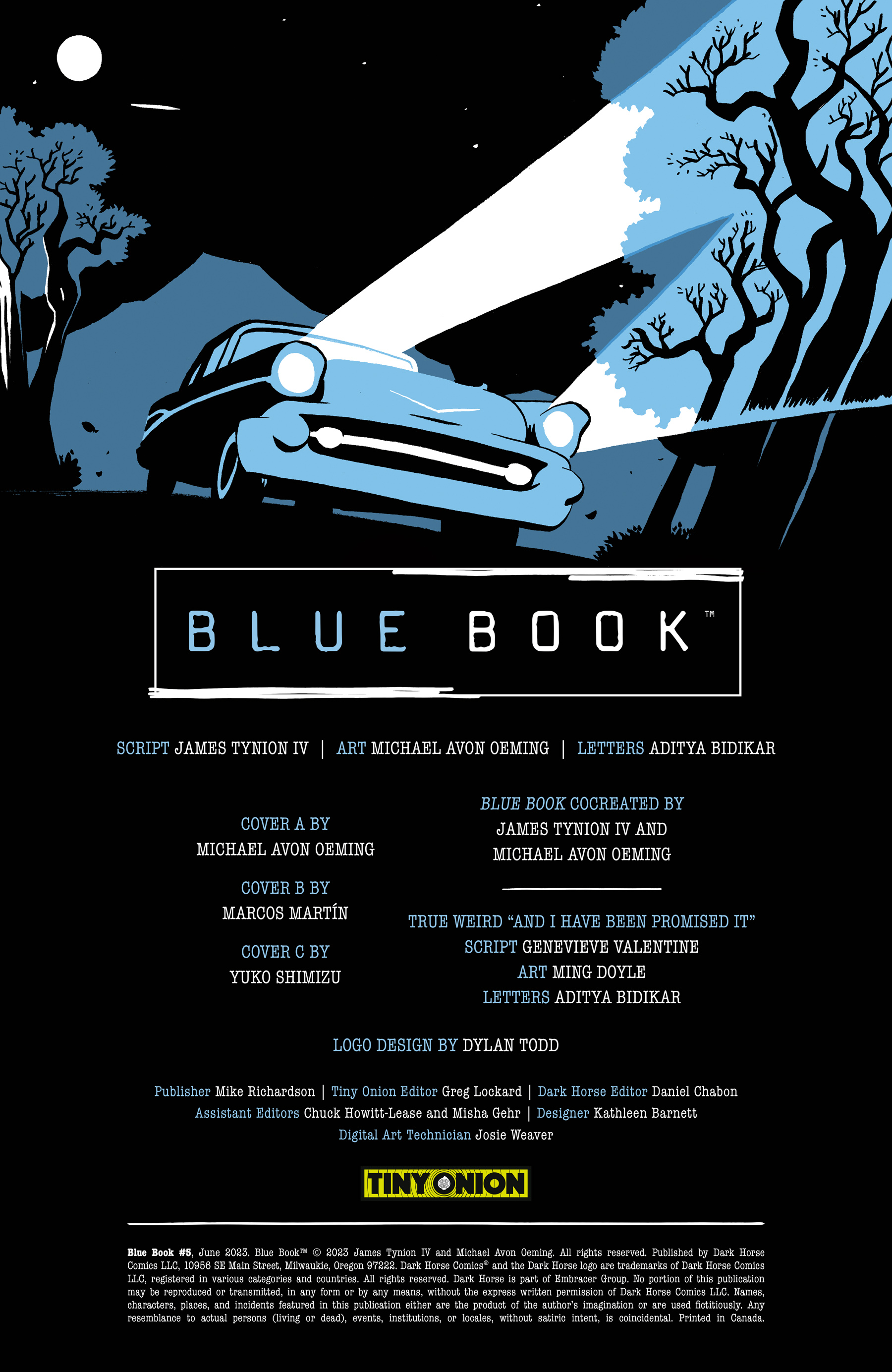 Blue Book (2023-) issue 5 - Page 2