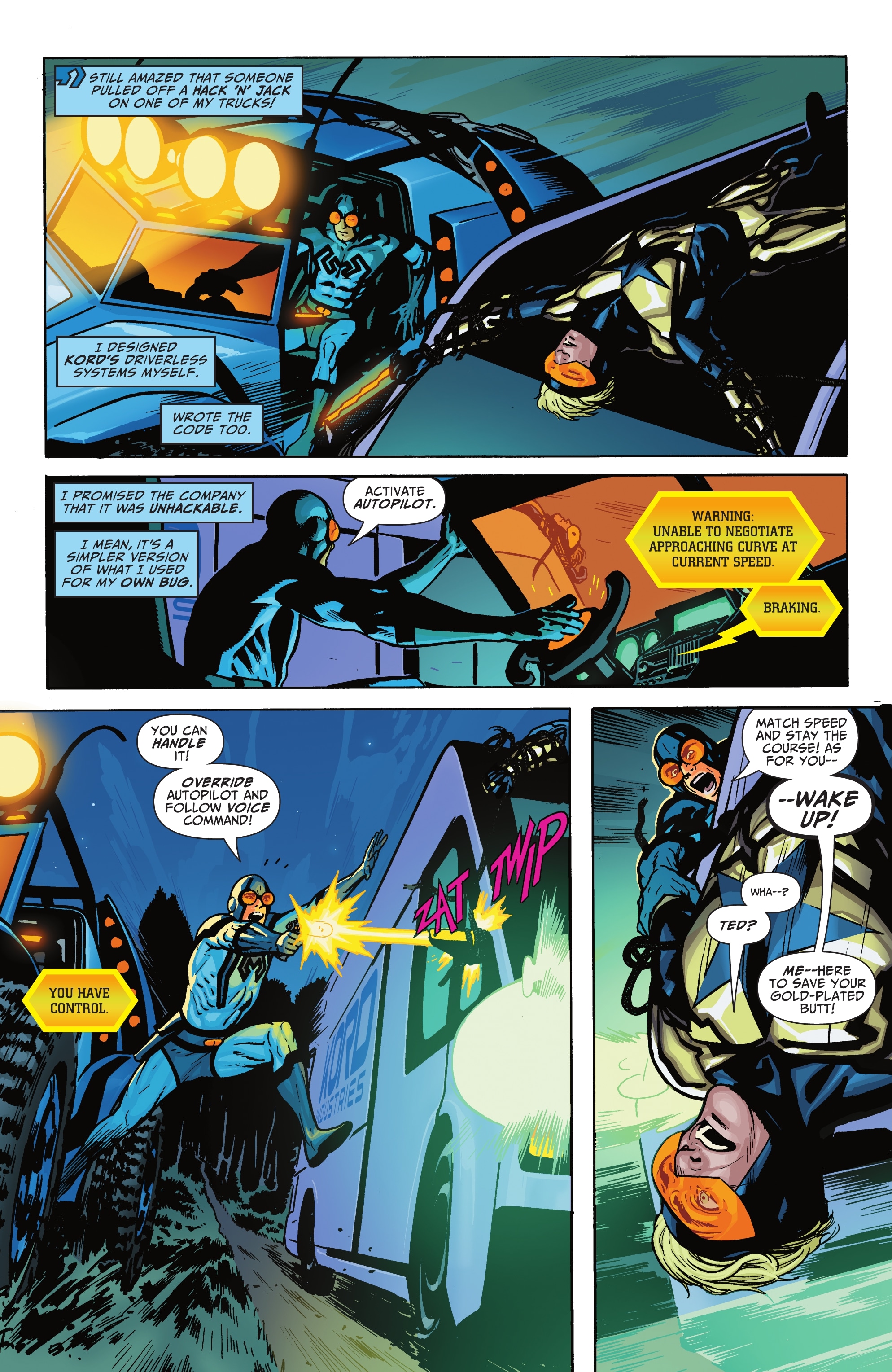 Blue & Gold (2021-): Chapter 2 - Page 5