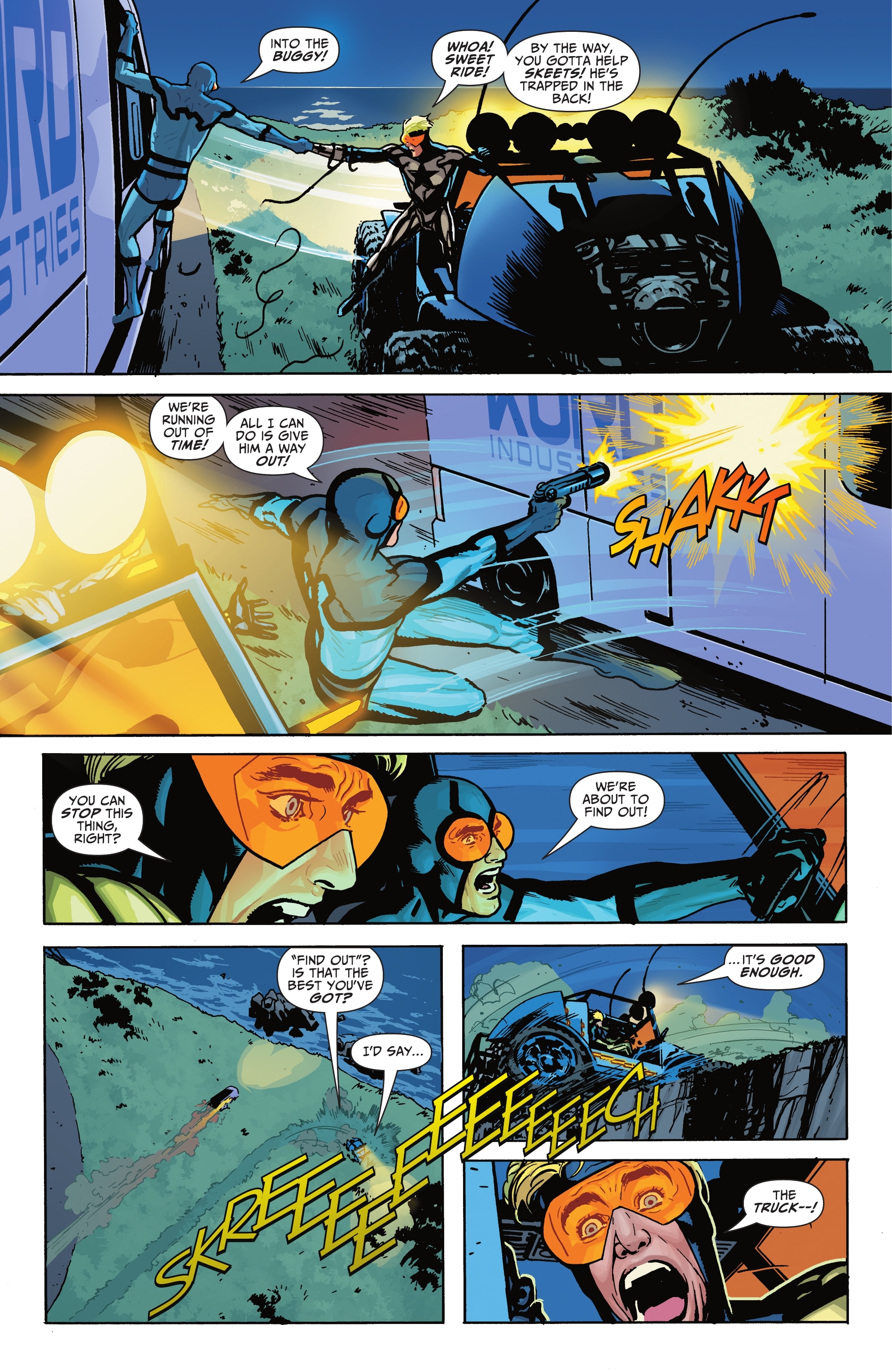 Blue & Gold (2021-): Chapter 2 - Page 6