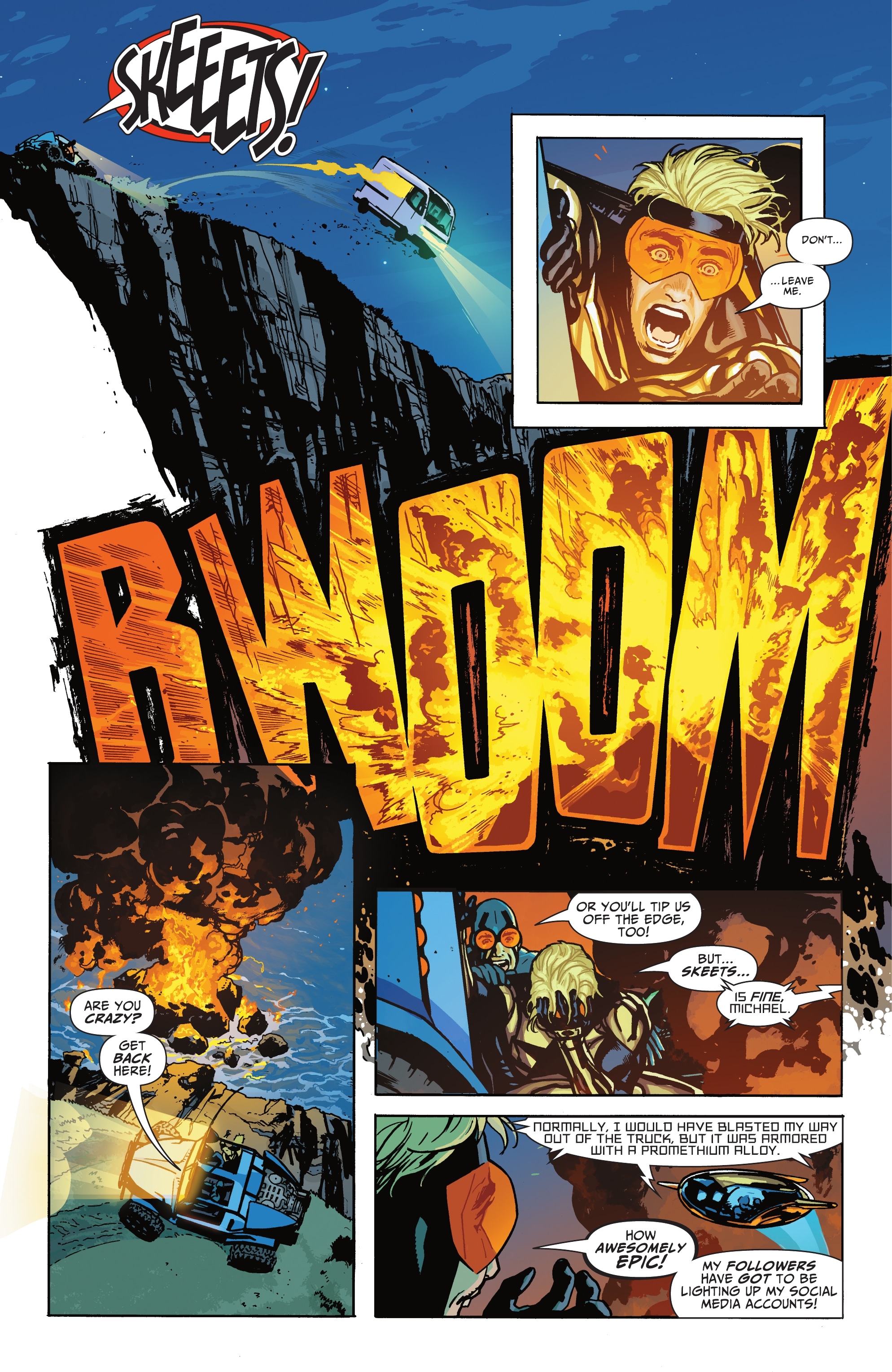 Blue & Gold (2021-): Chapter 2 - Page 7