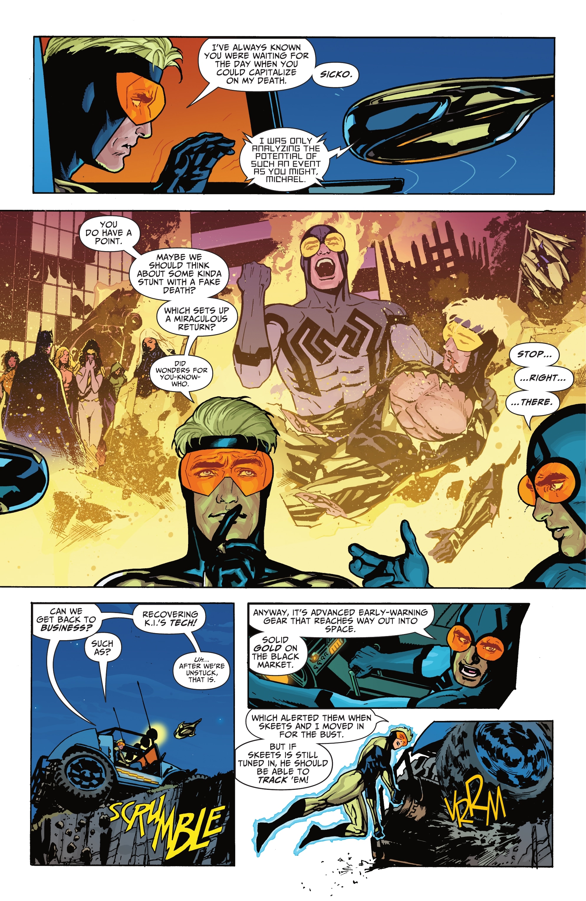 Blue & Gold (2021-): Chapter 2 - Page 9