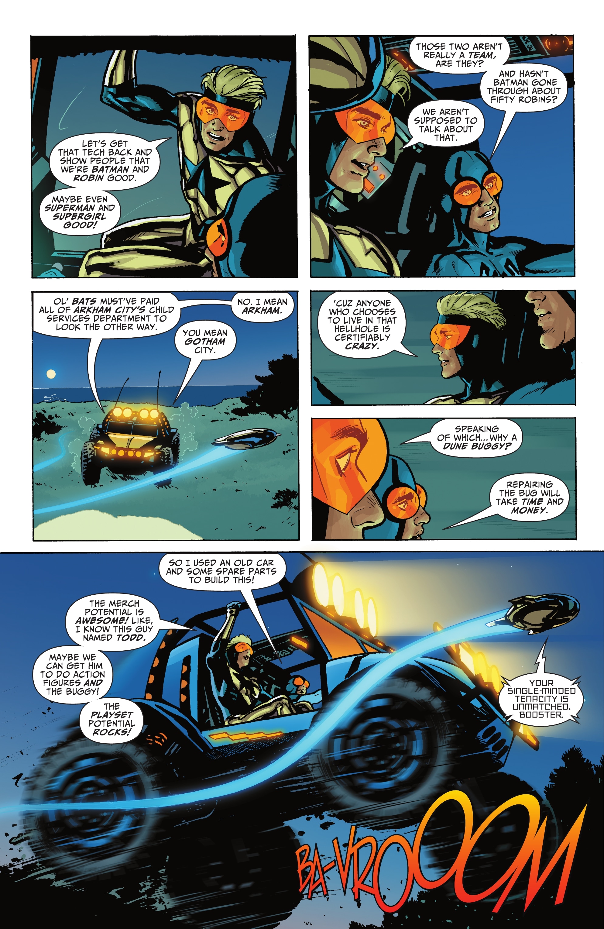 Blue & Gold (2021-): Chapter 2 - Page 10