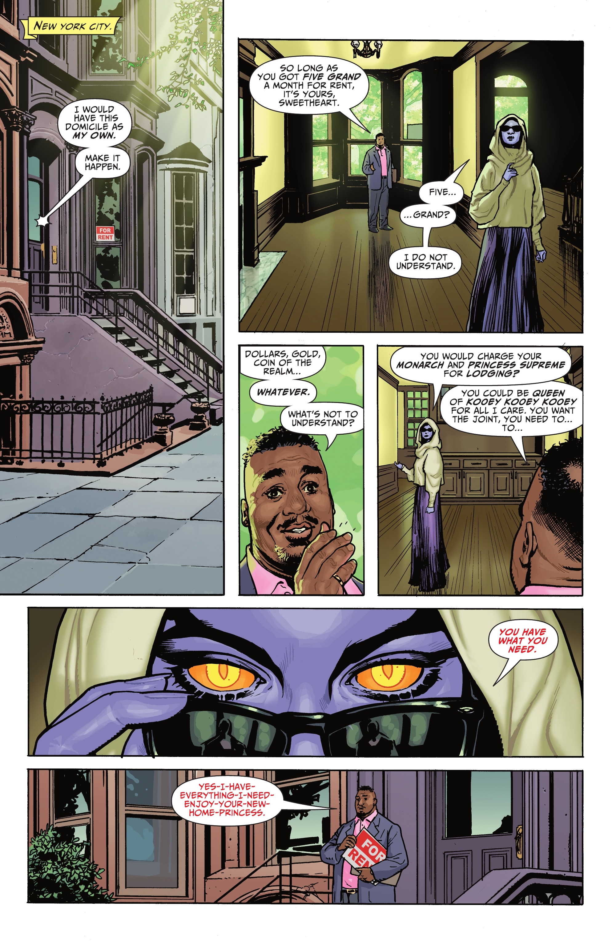 Blue & Gold (2021-): Chapter 2 - Page 11