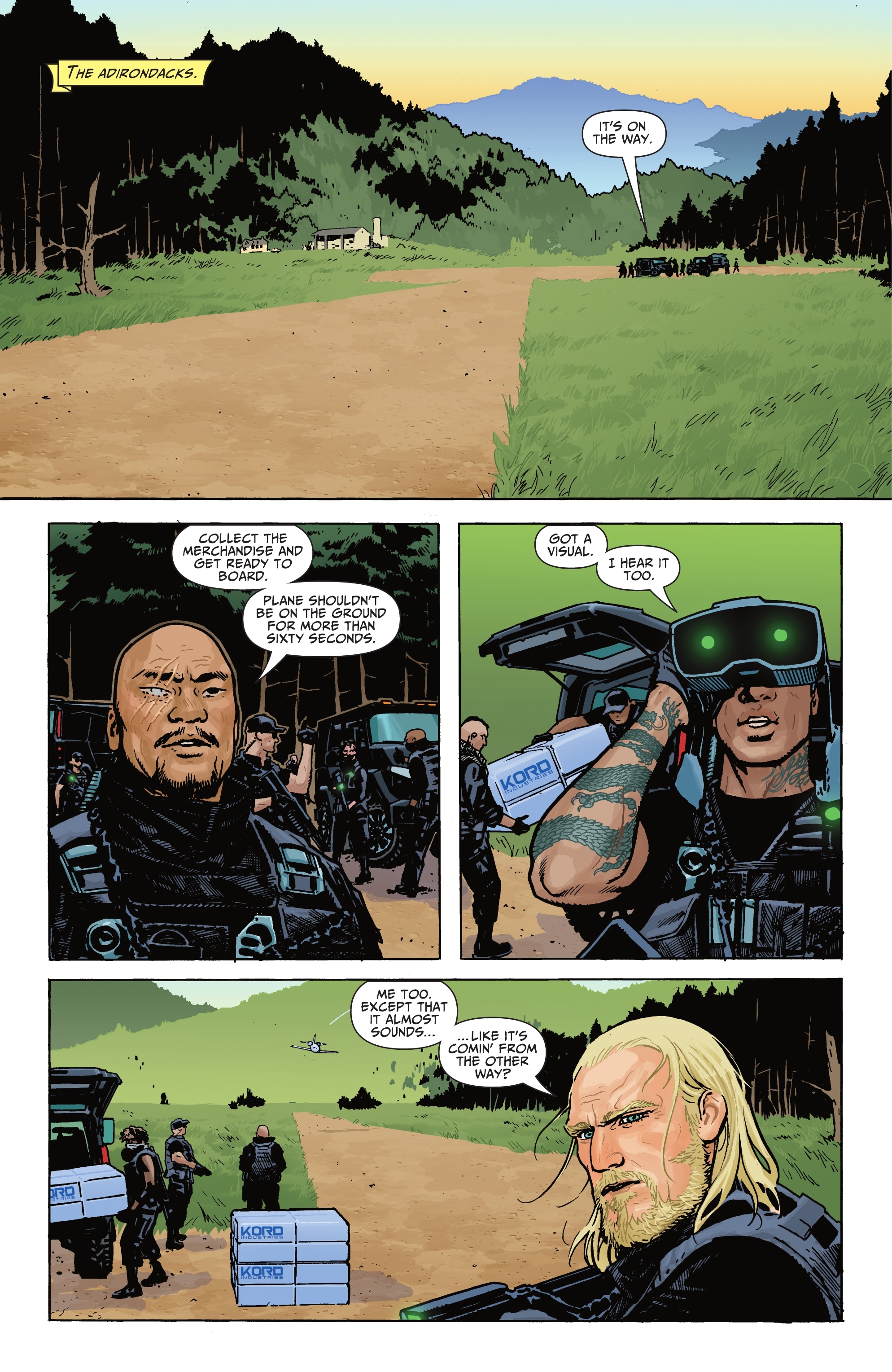 Blue & Gold (2021-): Chapter 2 - Page 12