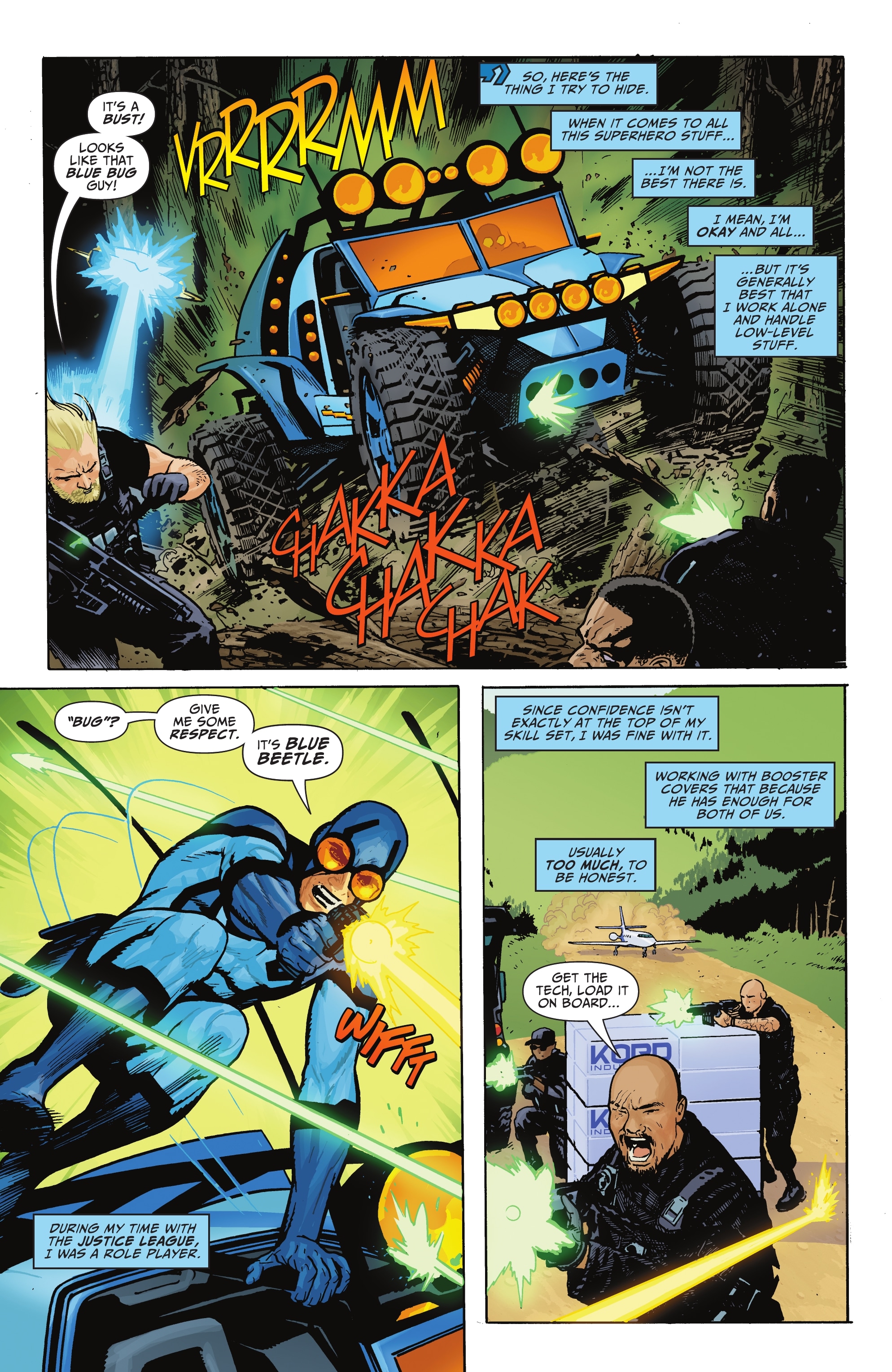 Blue & Gold (2021-): Chapter 2 - Page 13