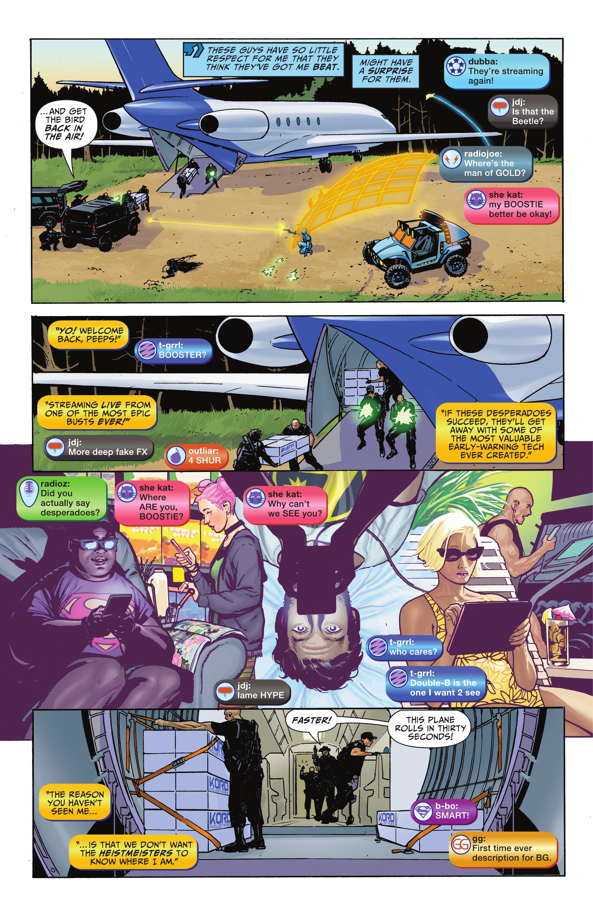 Blue & Gold (2021-): Chapter 2 - Page 14