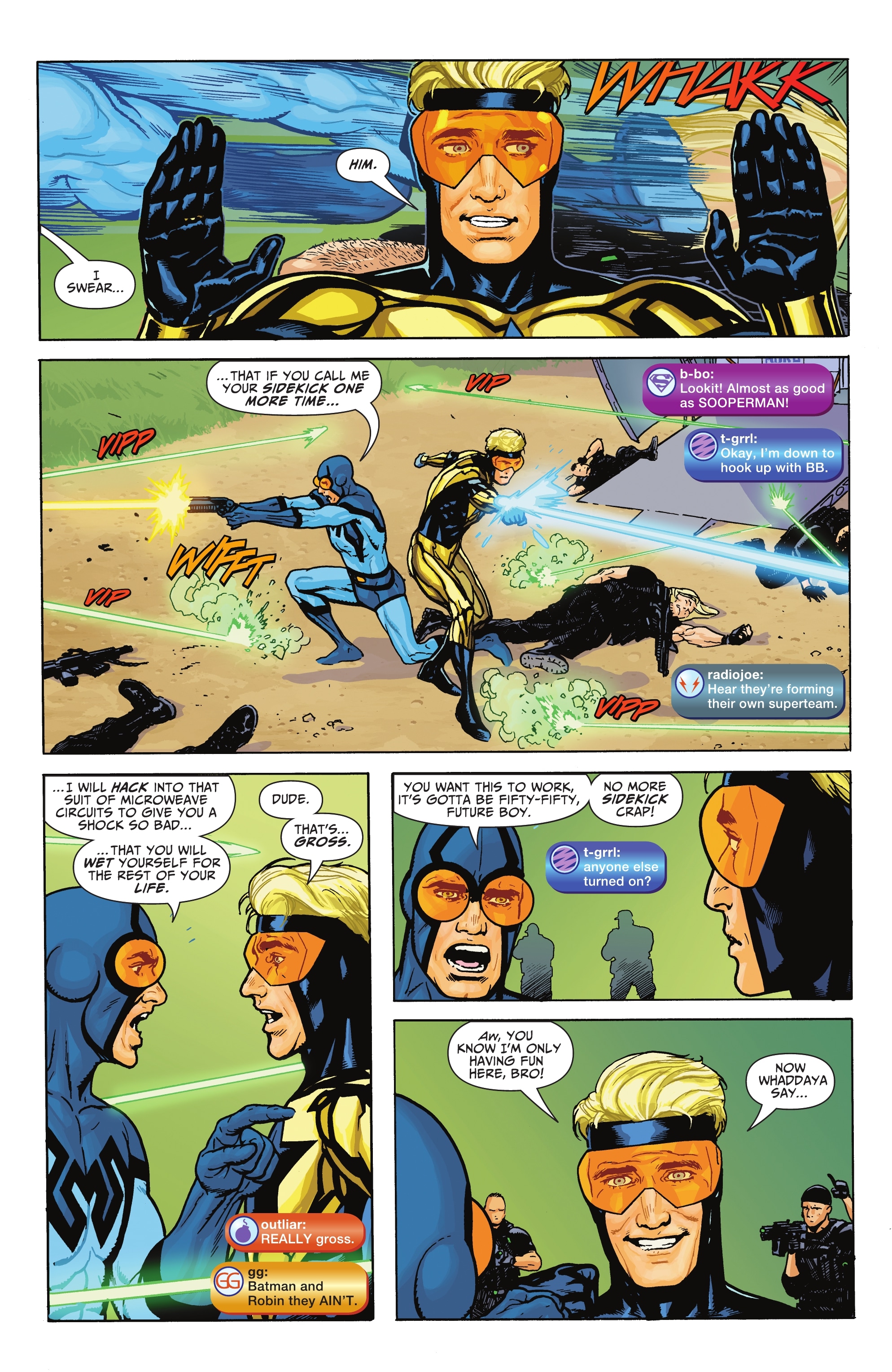 Blue & Gold (2021-): Chapter 2 - Page 17