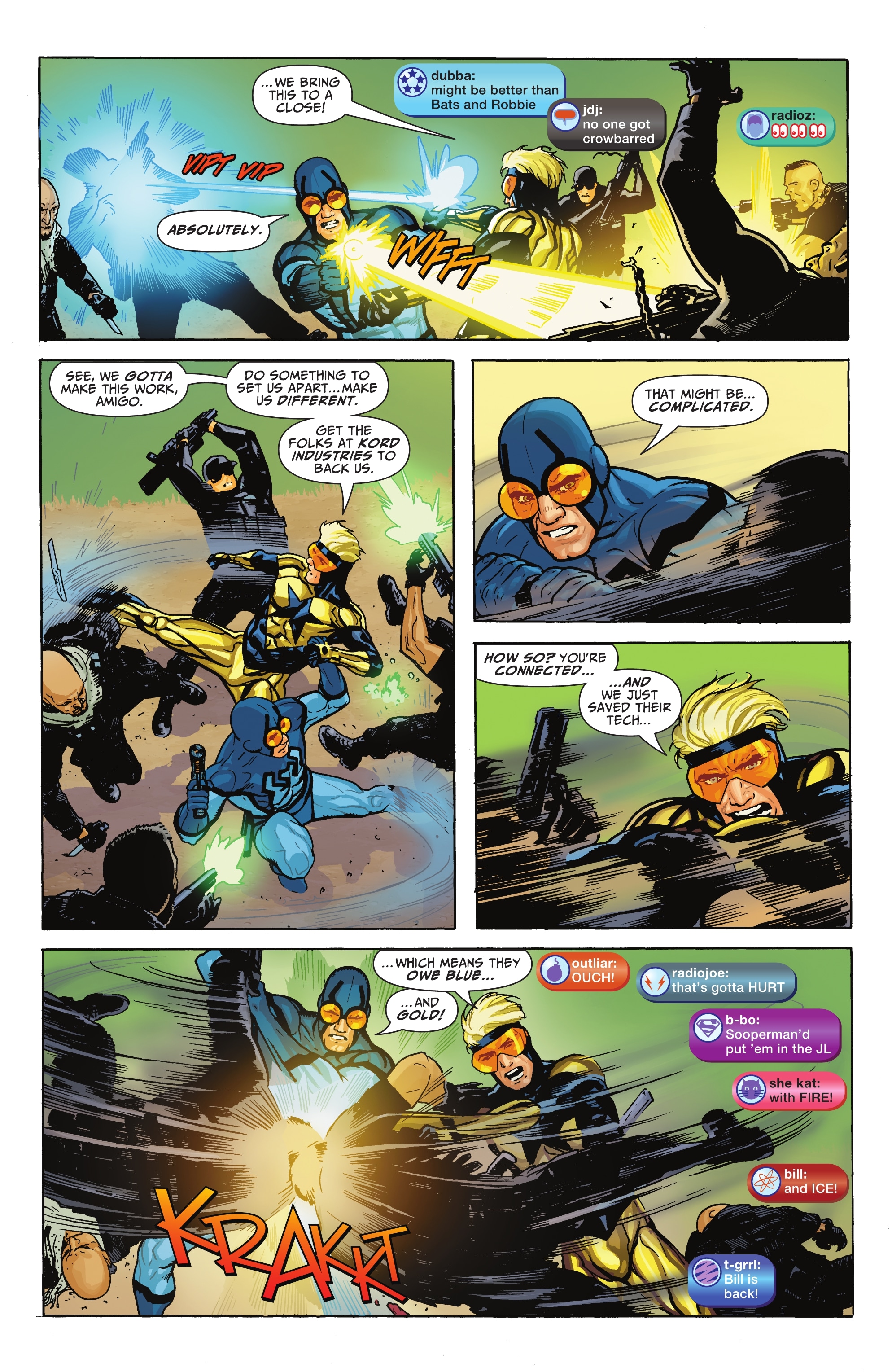 Blue & Gold (2021-): Chapter 2 - Page 18