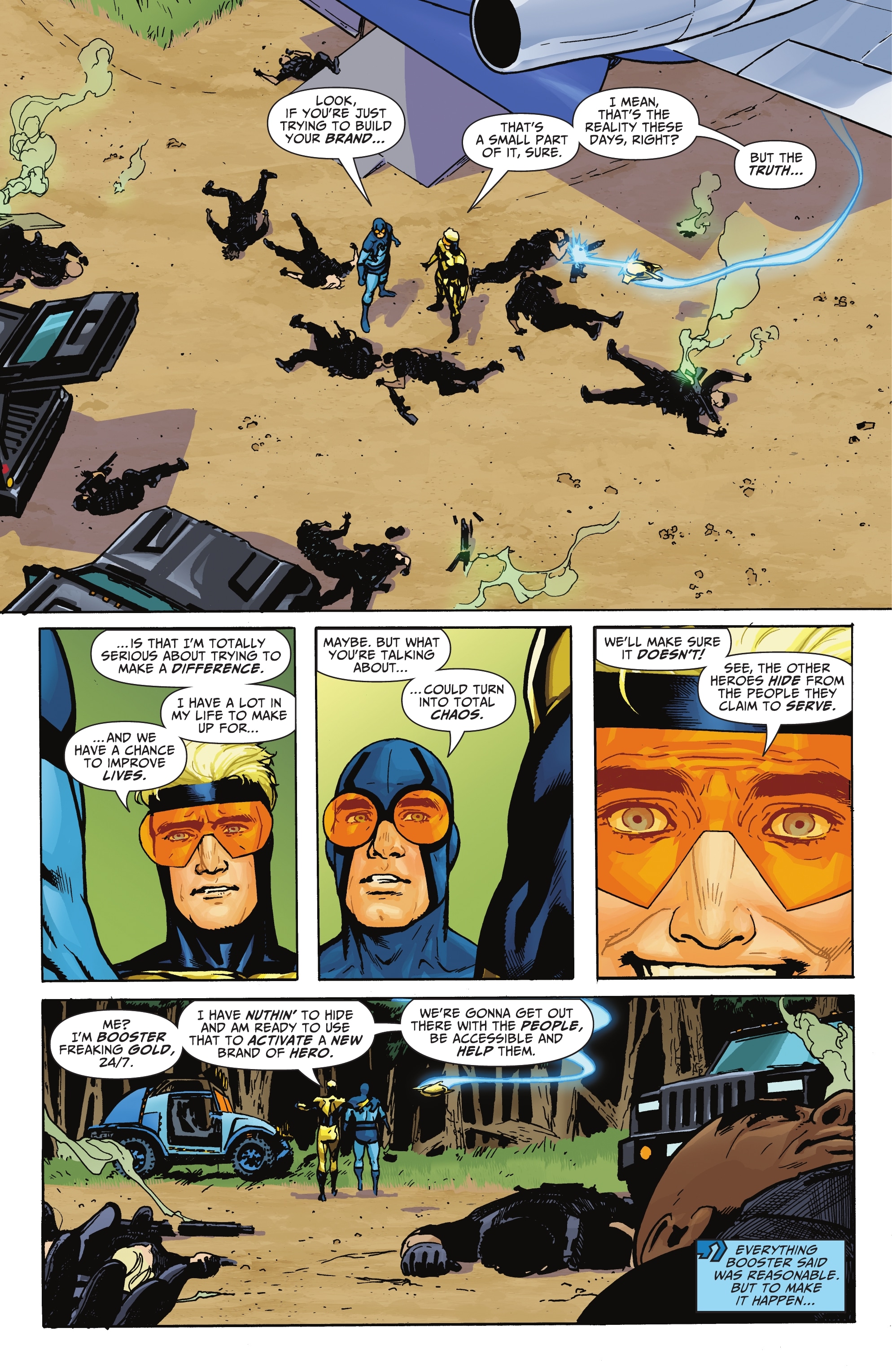 Blue & Gold (2021-): Chapter 2 - Page 19
