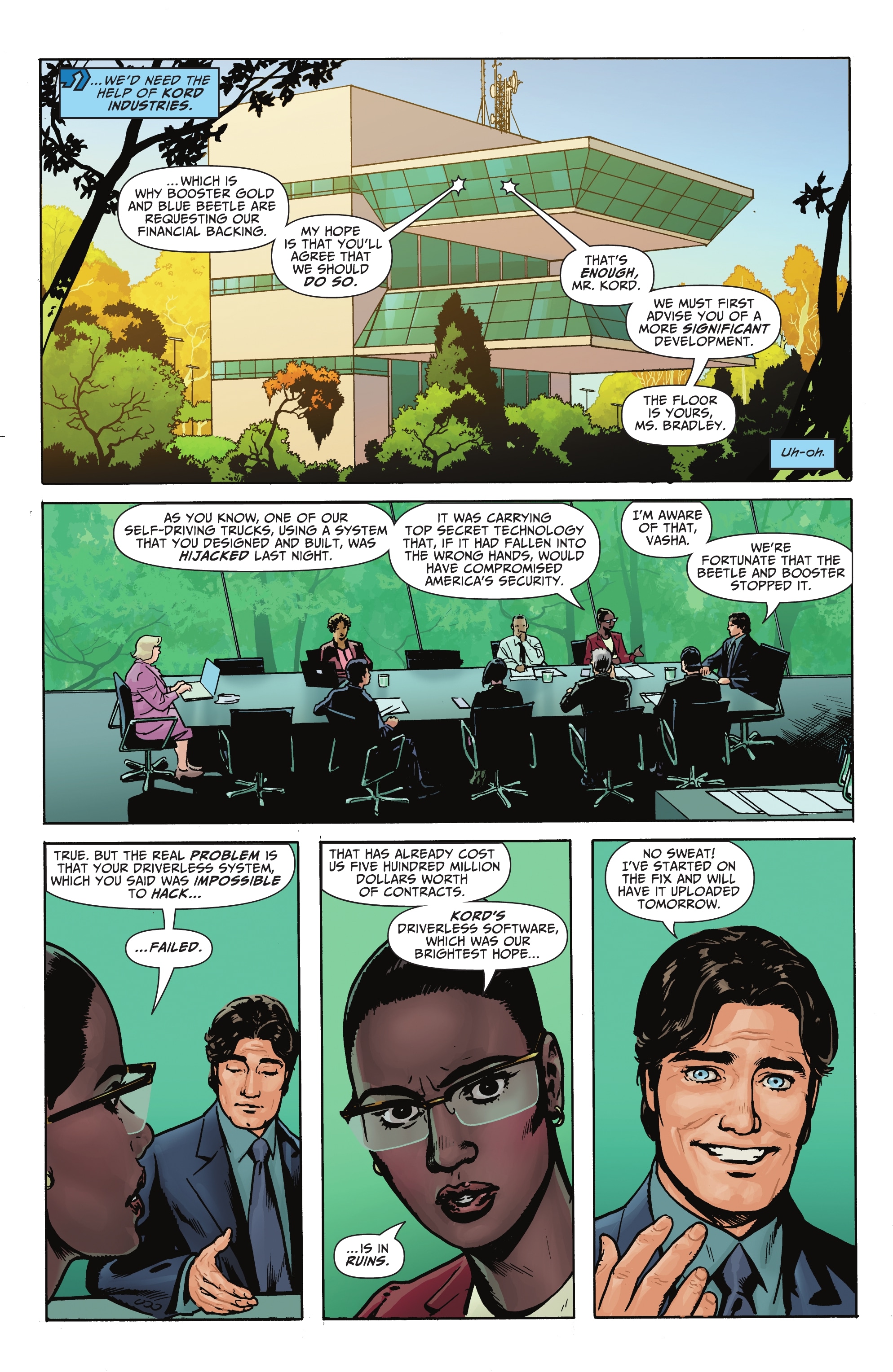 Blue & Gold (2021-): Chapter 2 - Page 20
