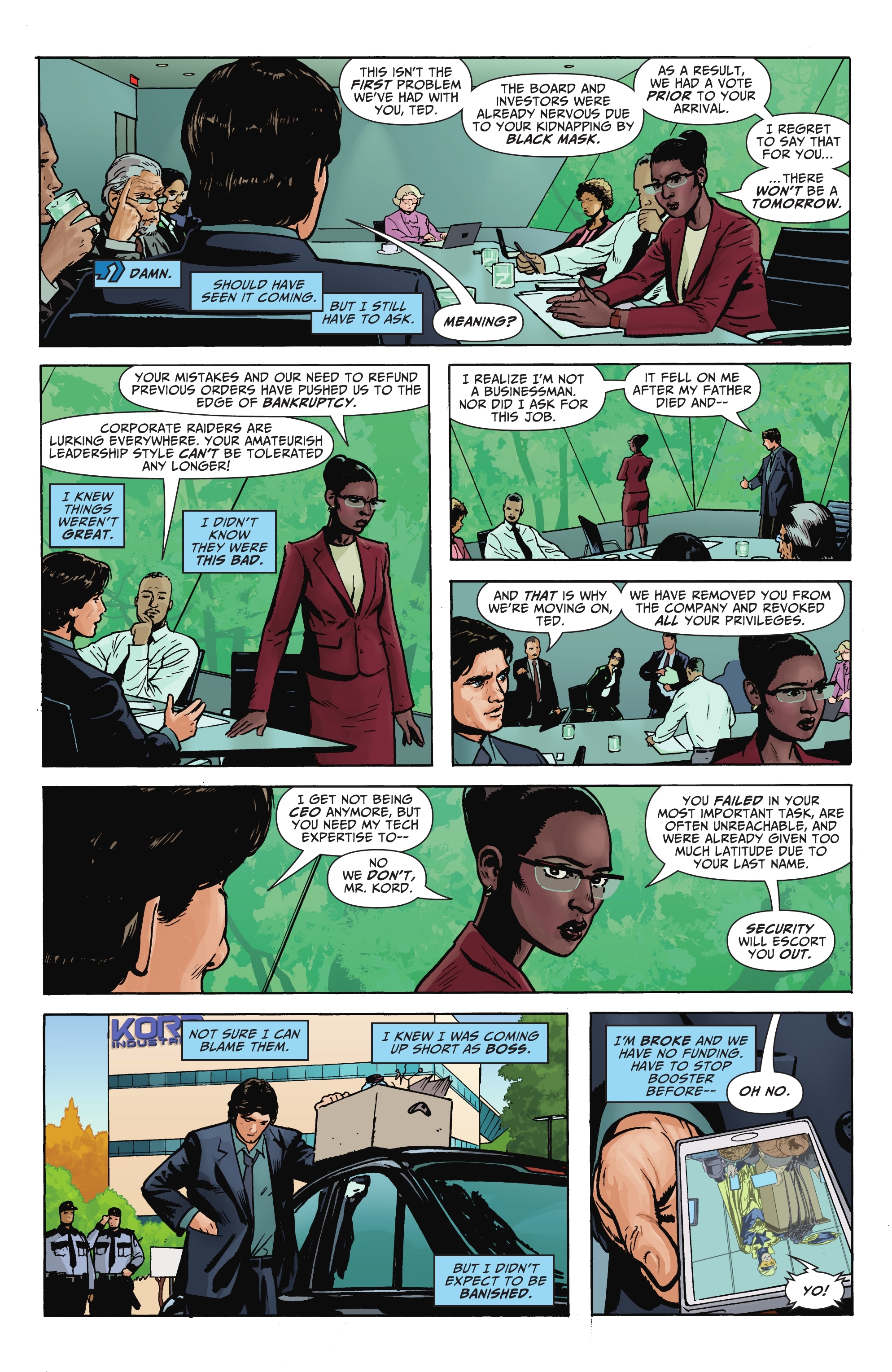 Blue & Gold (2021-): Chapter 2 - Page 21