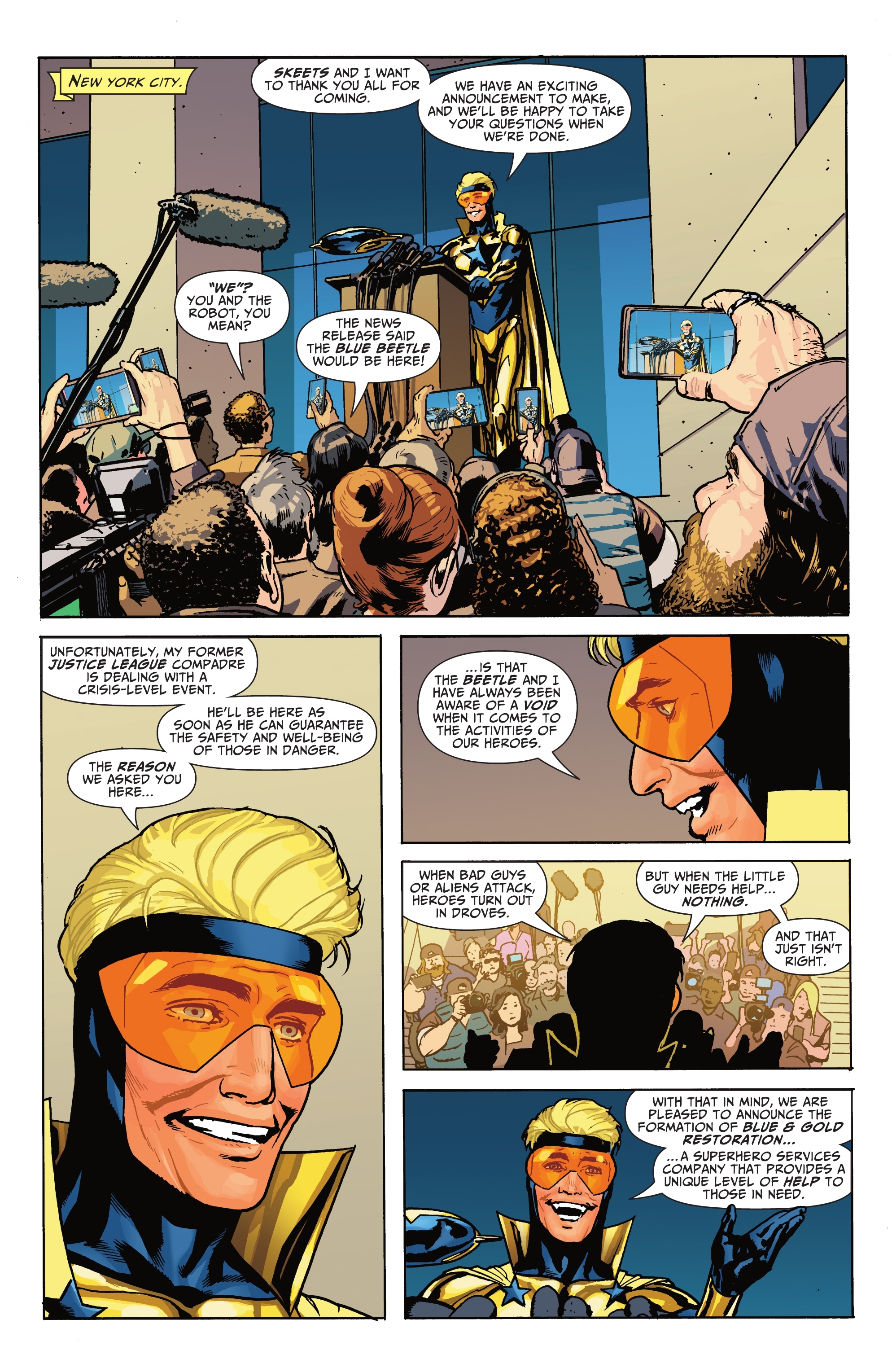 Blue & Gold (2021-): Chapter 2 - Page 22