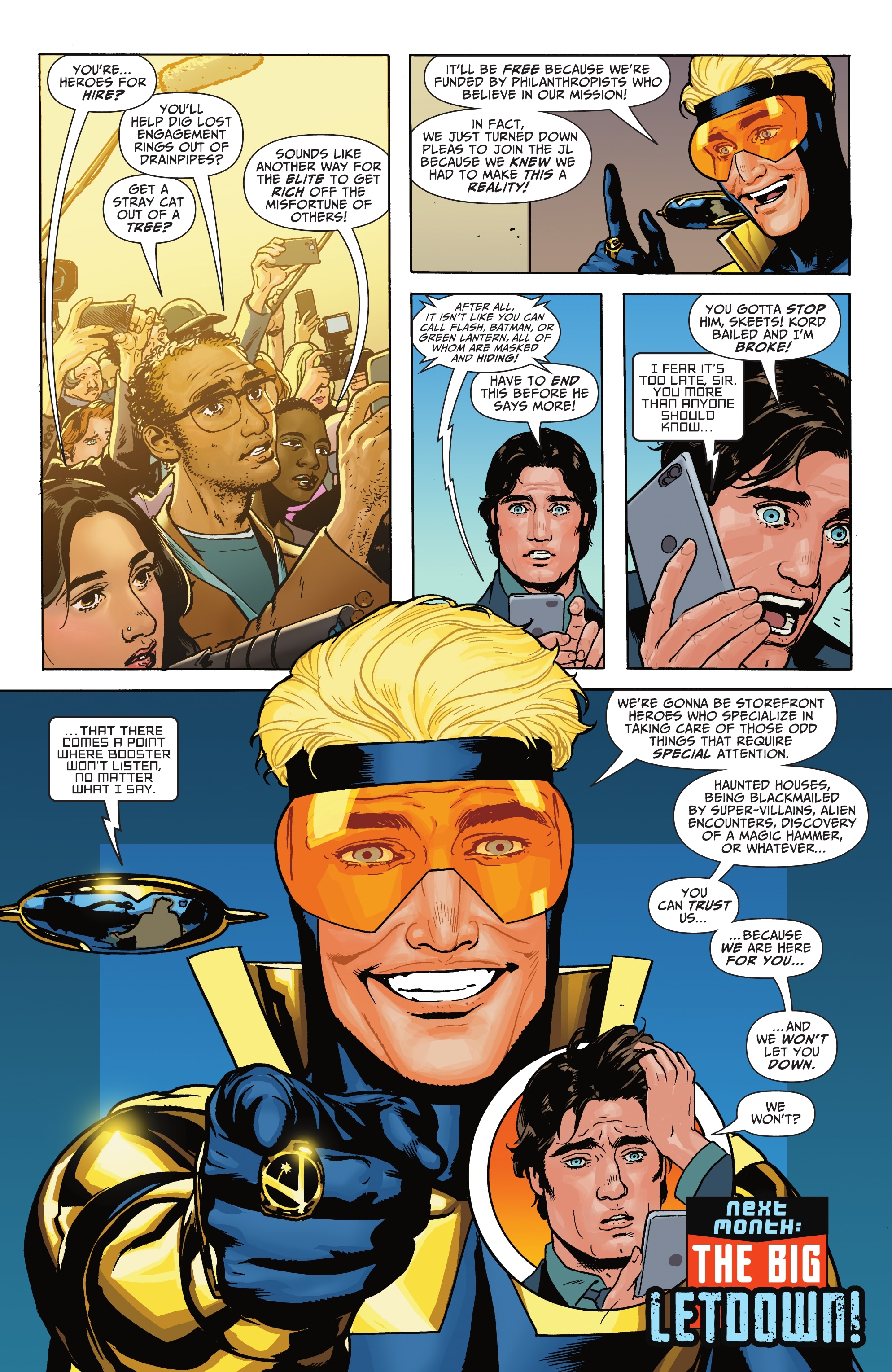 Blue & Gold (2021-): Chapter 2 - Page 23