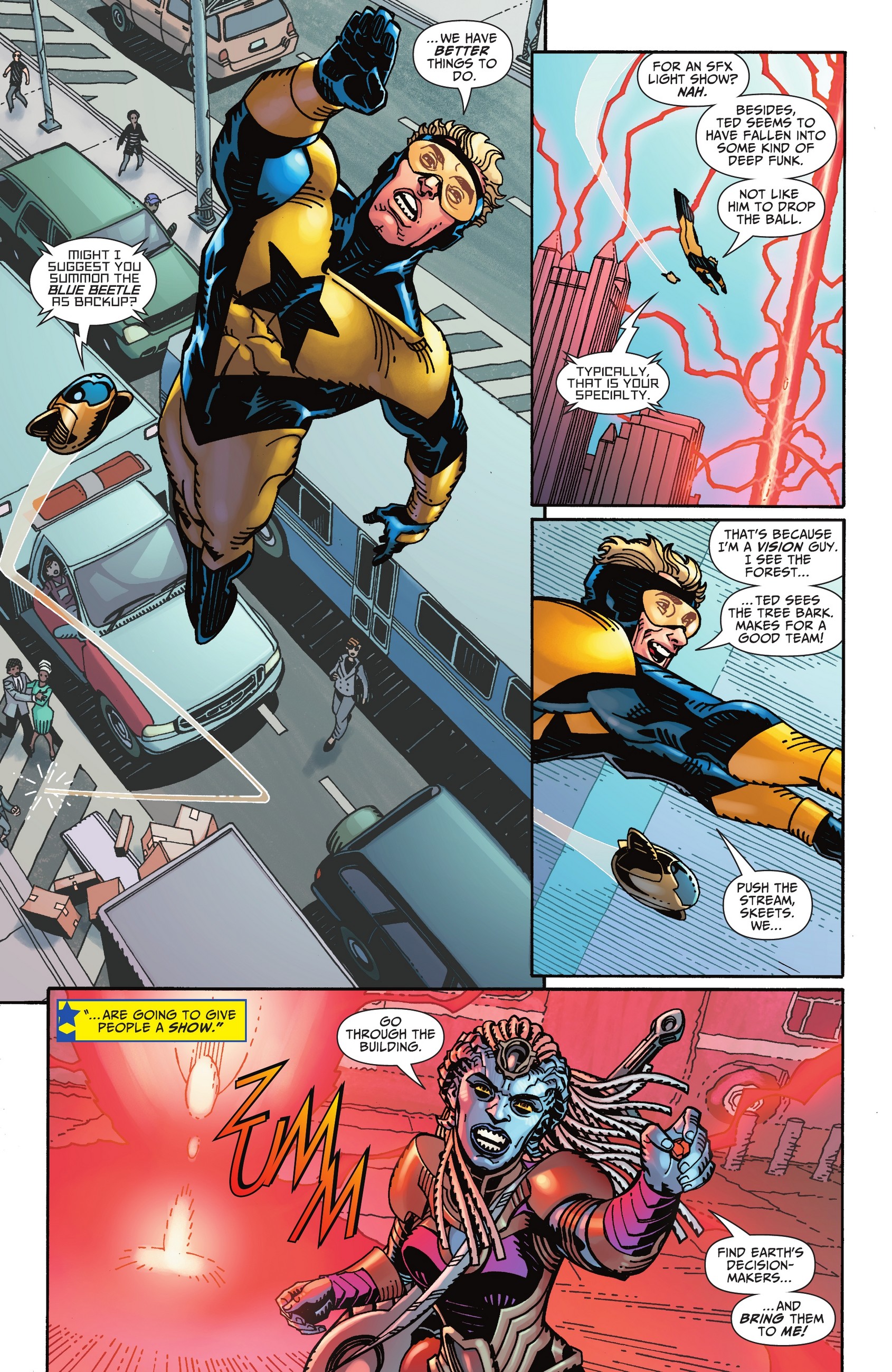 Blue & Gold (2021-) issue 3 - Page 9