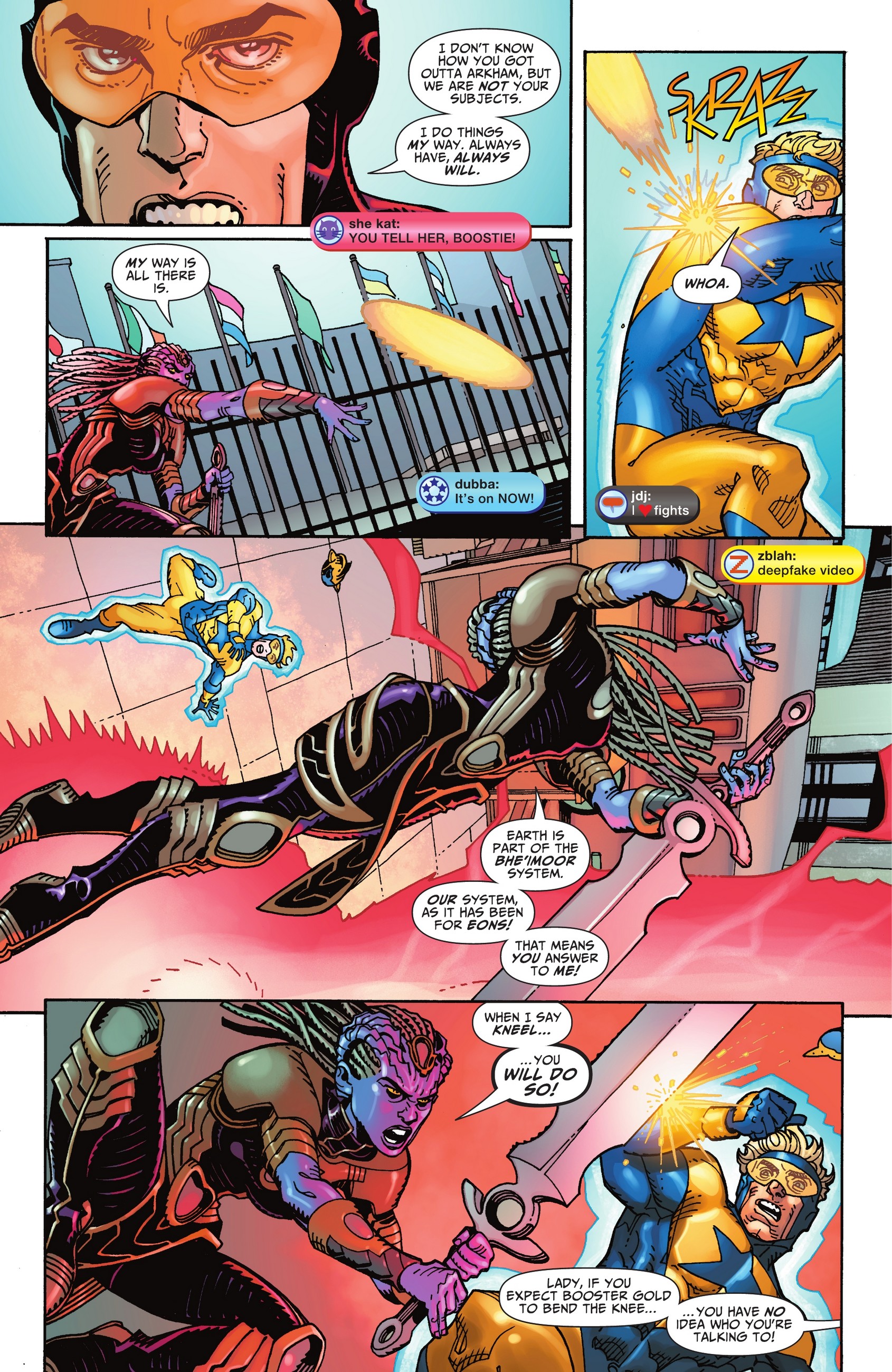 Blue & Gold (2021-) issue 3 - Page 13