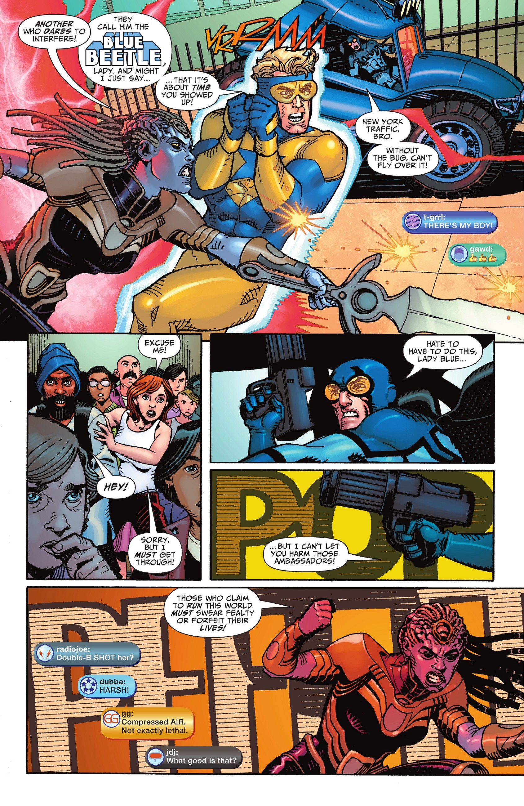 Blue & Gold (2021-) issue 3 - Page 14