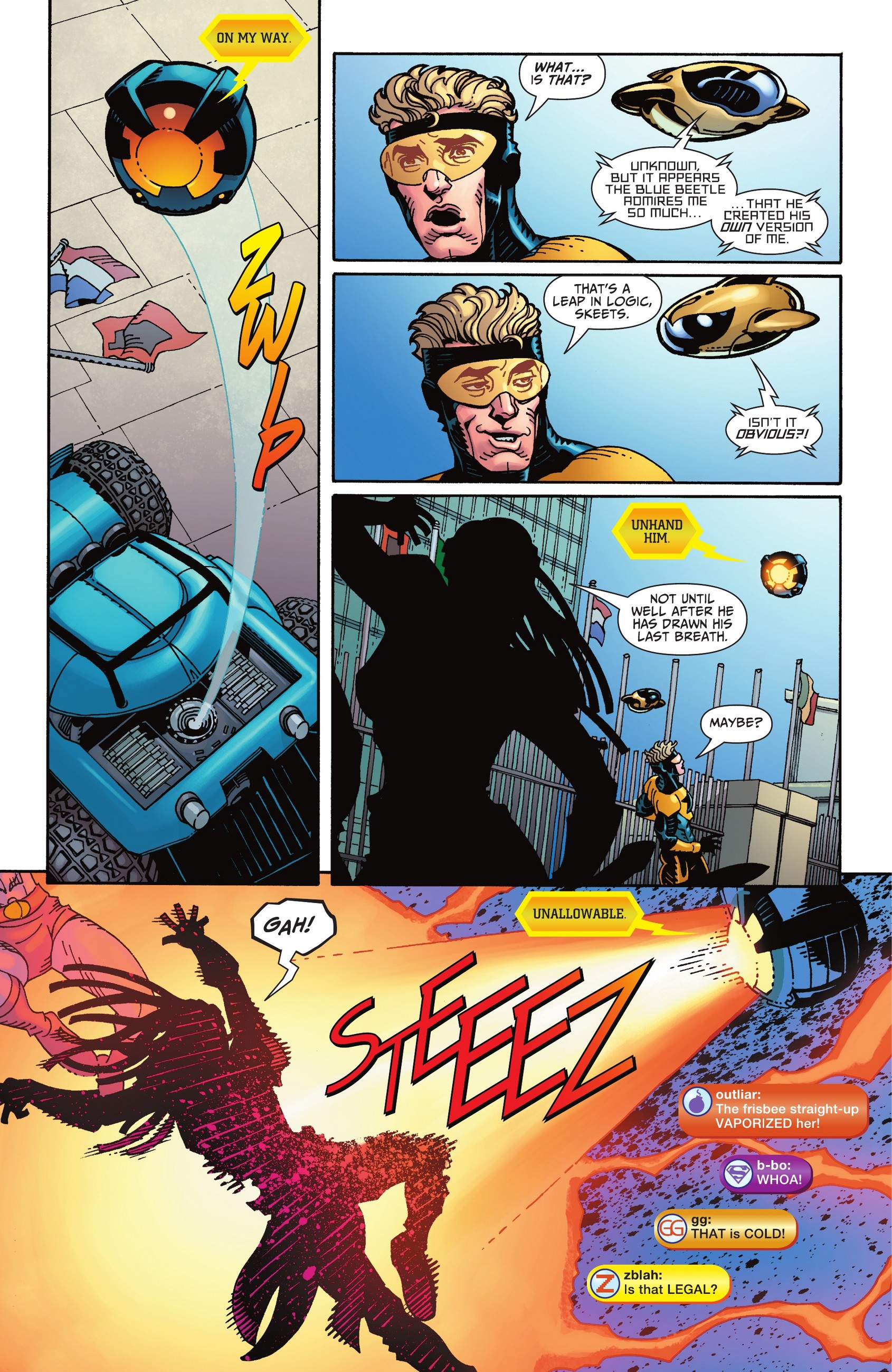 Blue & Gold (2021-) issue 3 - Page 17