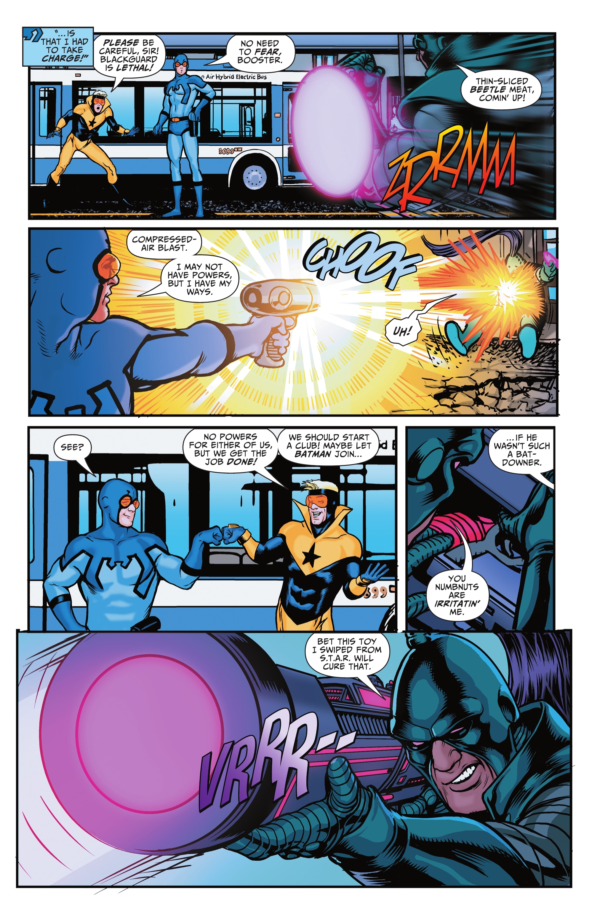 Blue & Gold (2021-) issue 4 - Page 14