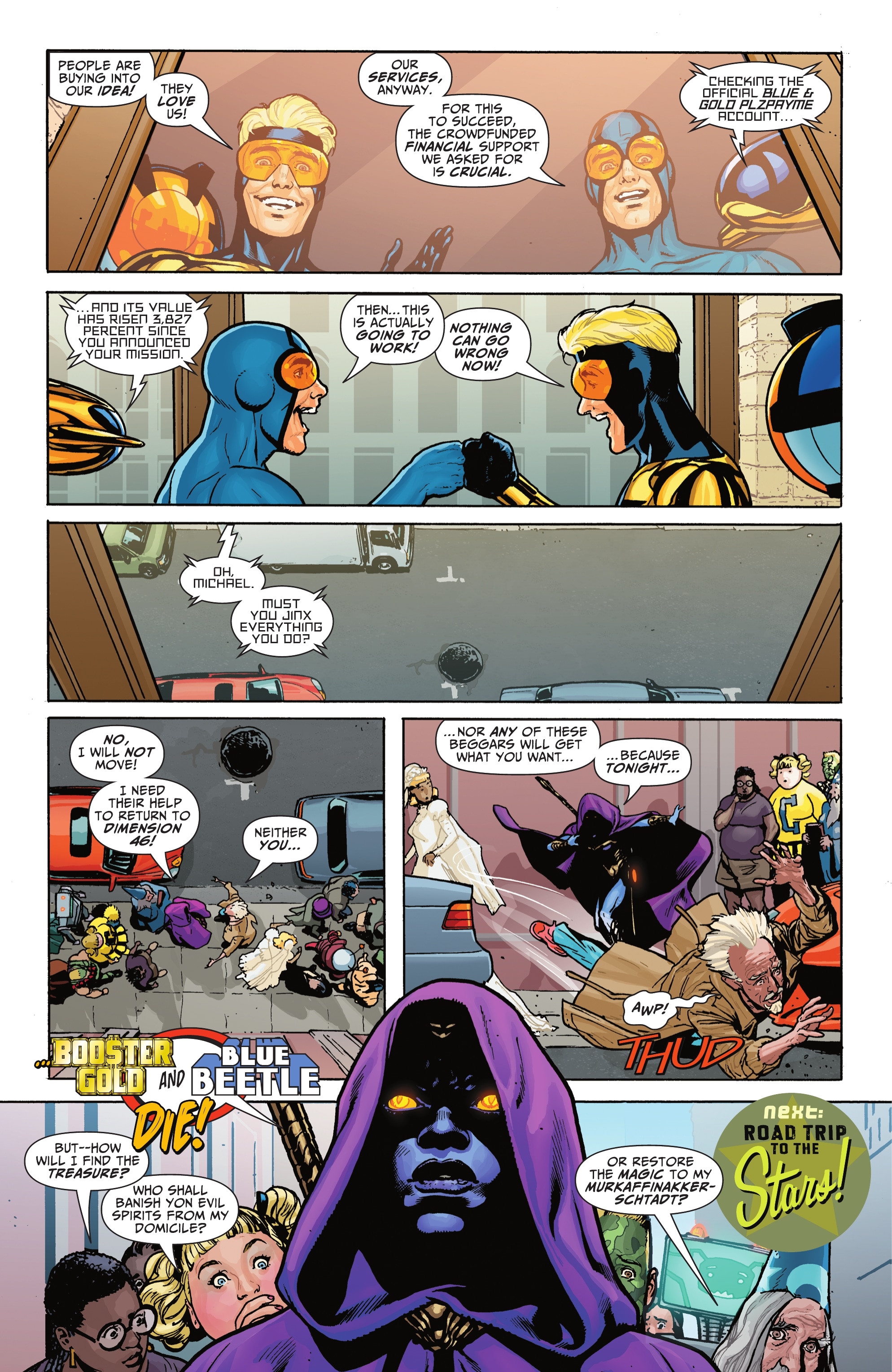 Blue & Gold (2021-) issue 4 - Page 24